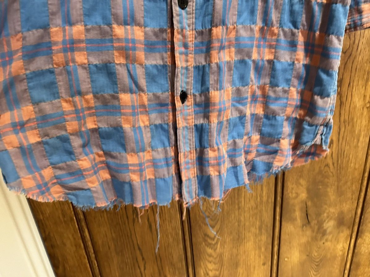 Saint Laurent Paris SS16 Saint Laurent‘ surf sound’ raw hem bleached flannel Size US L / EU 52-54 / 3 - 14 Thumbnail