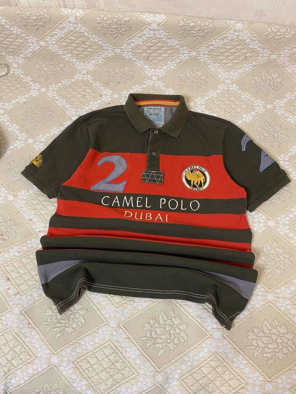 Polo Ralph Lauren 🔥 RARE POLO DUBAI Y2K CHIEF KEEF JULES RALPH LAUREN SHIRT Size US M / EU 48-50 / 2 - 7 Thumbnail