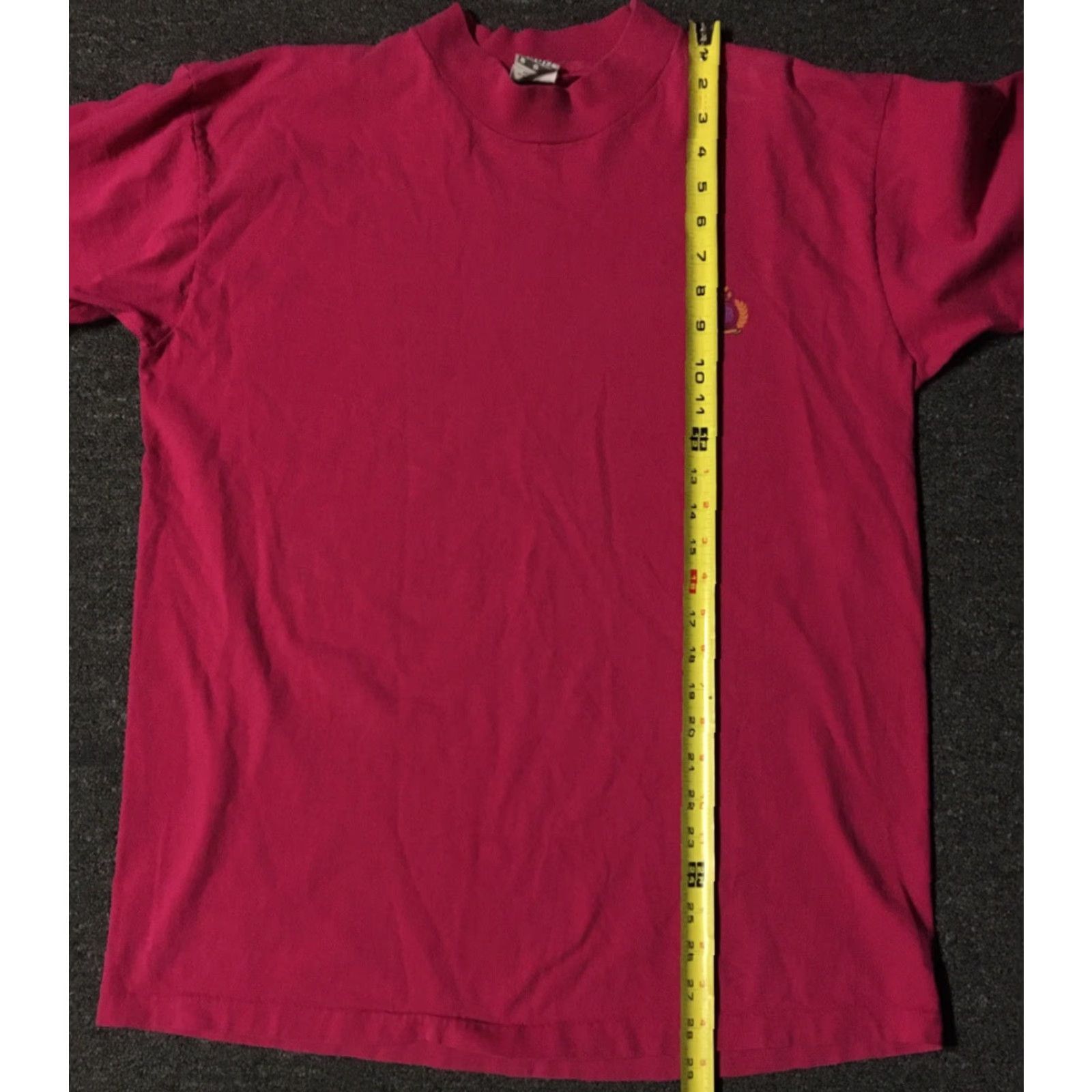VINTAGE 90s Bugle Boy Crest Shirt L USA Surf Grunge Vaporwave