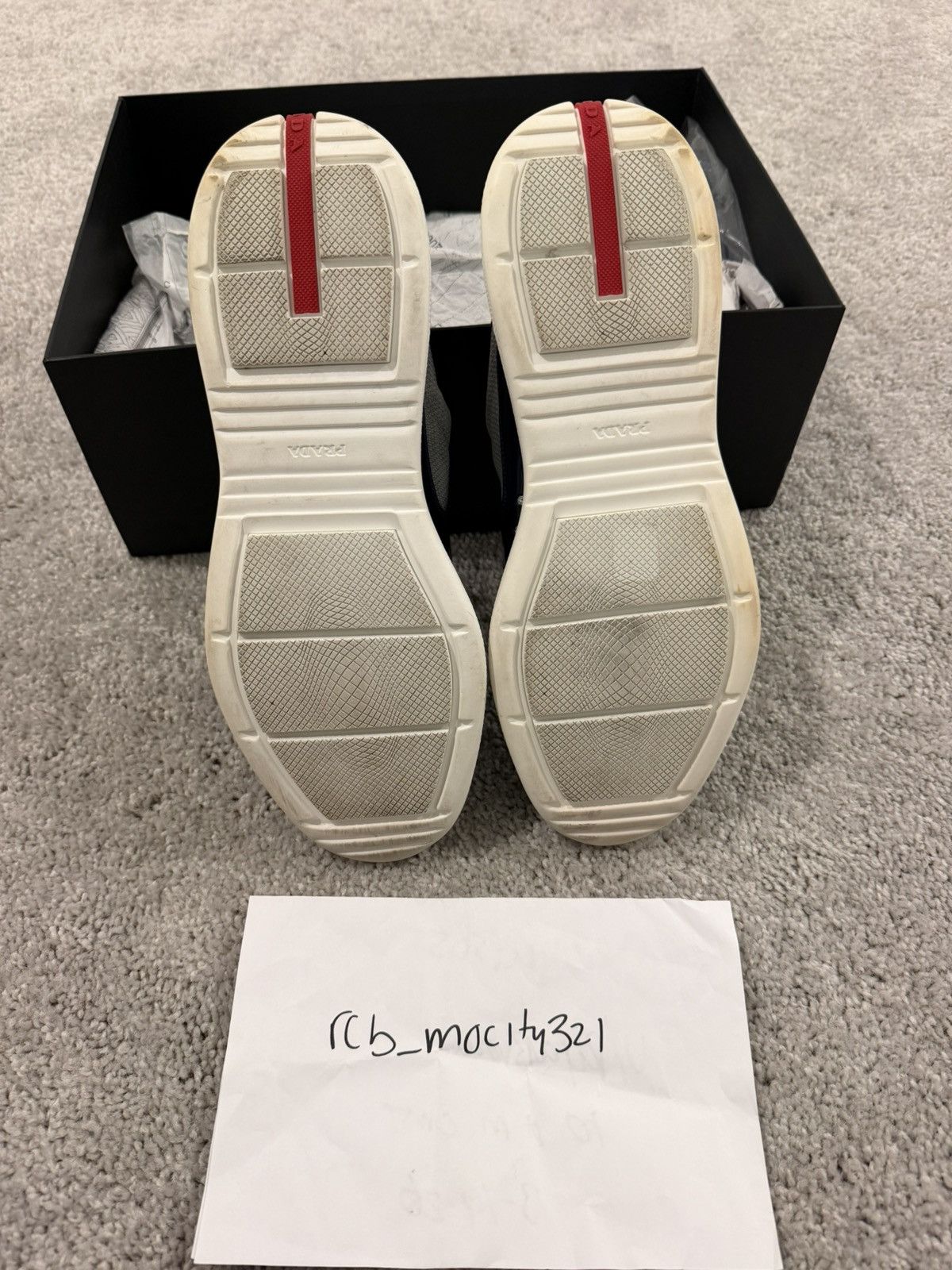 Prada Prada anericas cup Size US 11 / EU 44 - 4 Thumbnail