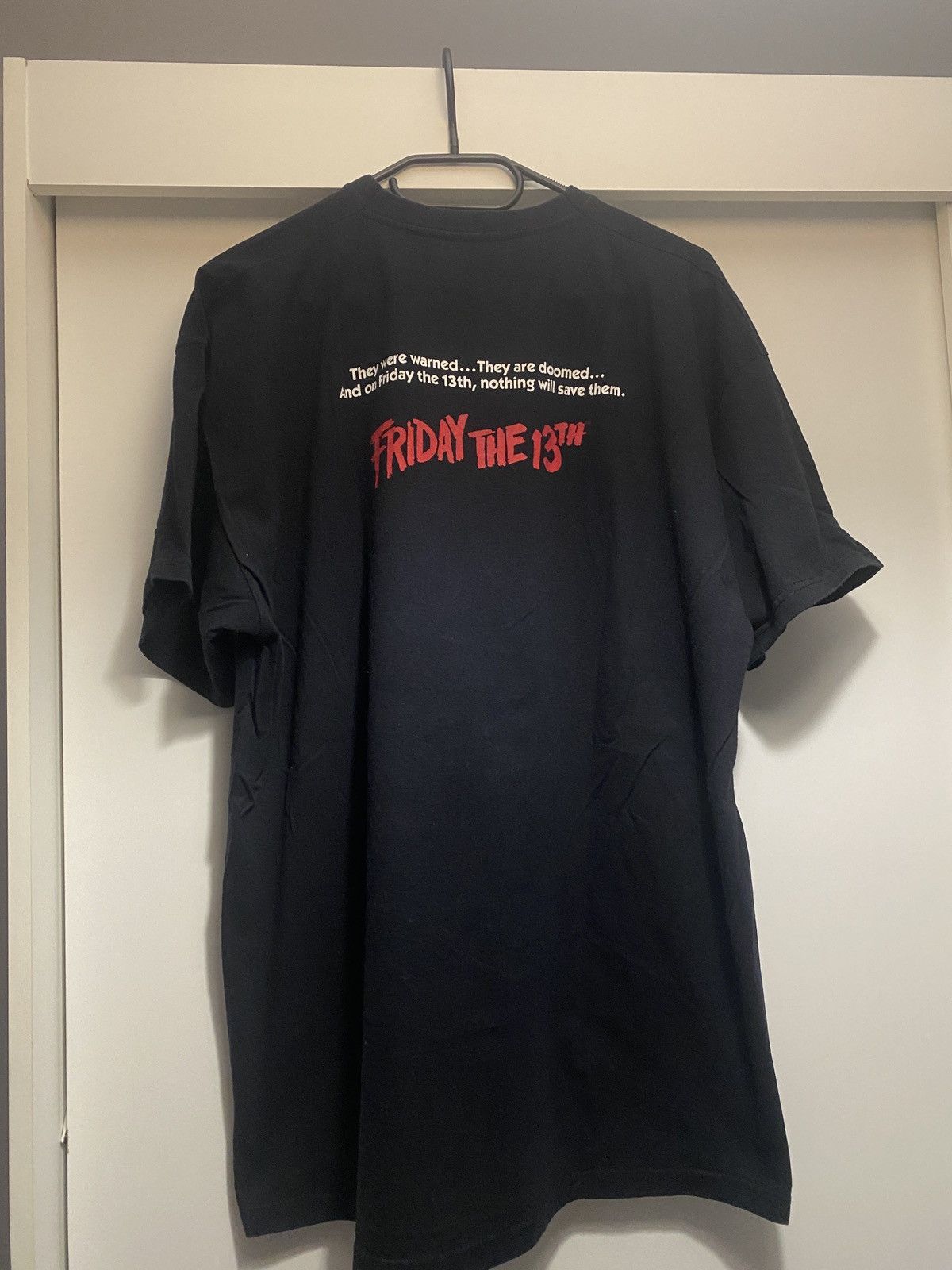 Vintage Vintage movie horror the 13 th jason voorhes tee 00s Size US XL / EU 56 / 4 - 3 Thumbnail