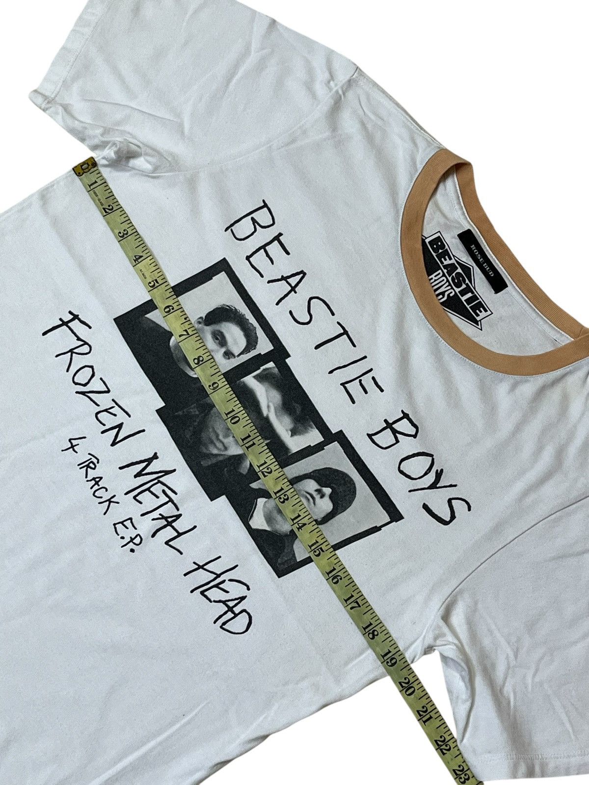 Band Tees BEASTIE BOYS FROZEN METAL HEAD 2017 ROCK/RAP T SHIRT Size US M / EU 48-50 / 2 - 8 Thumbnail