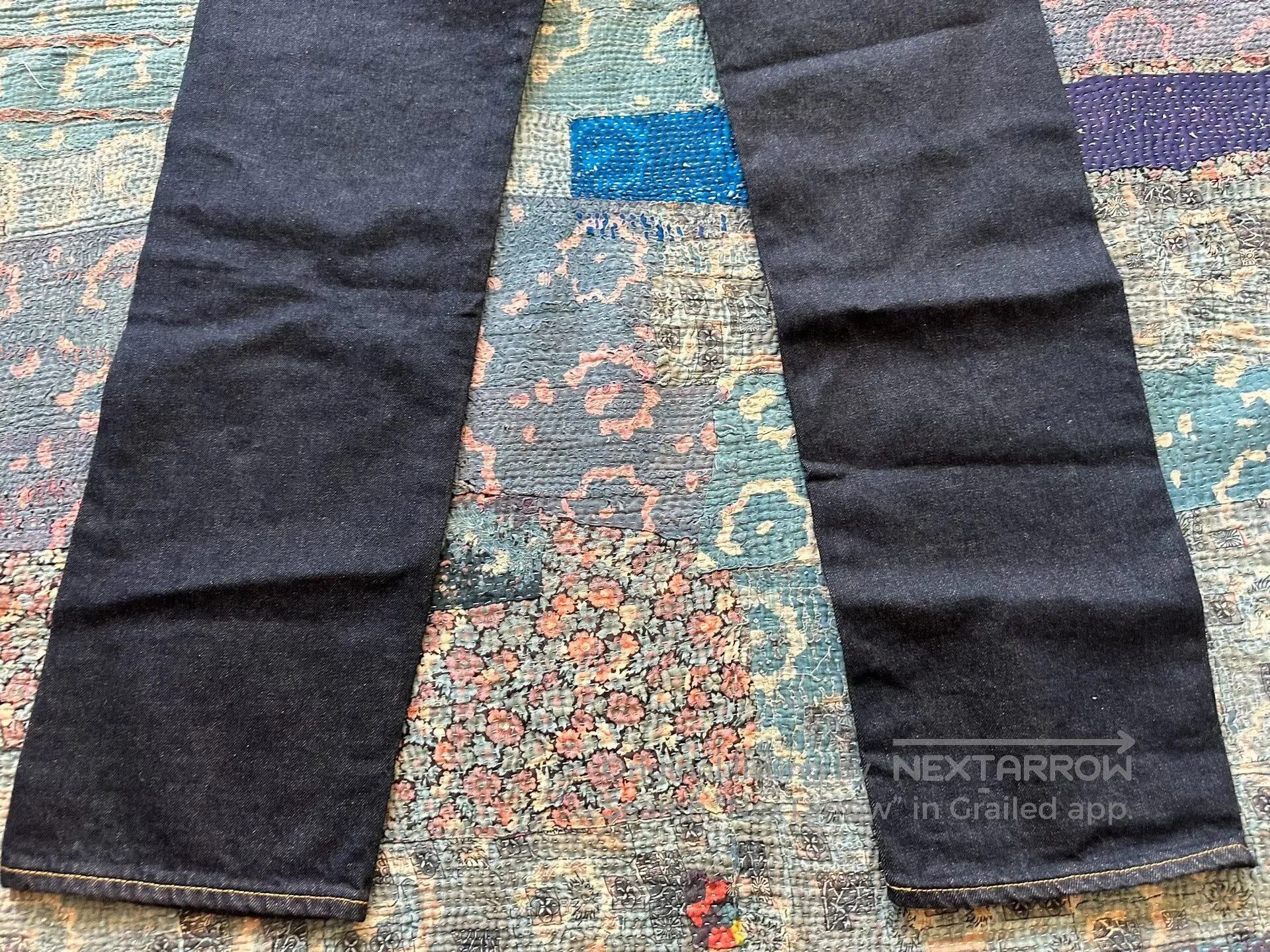 RRL Ralph Lauren RRL Straight Leg Denim Jeans. Size US 33 - 6 Thumbnail