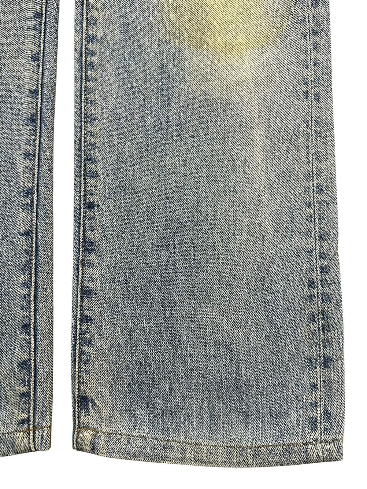 Uniqlo Vintage Y2K Japanese Uniqlo Mud Wash Faded Distress Straight Size US 32 / EU 48 - 7 Thumbnail