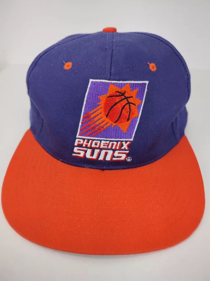 Vintage Vintage Phoenix Suns Snapback Hat 1993 Western Conference Size ONE SIZE - 1 Thumbnail