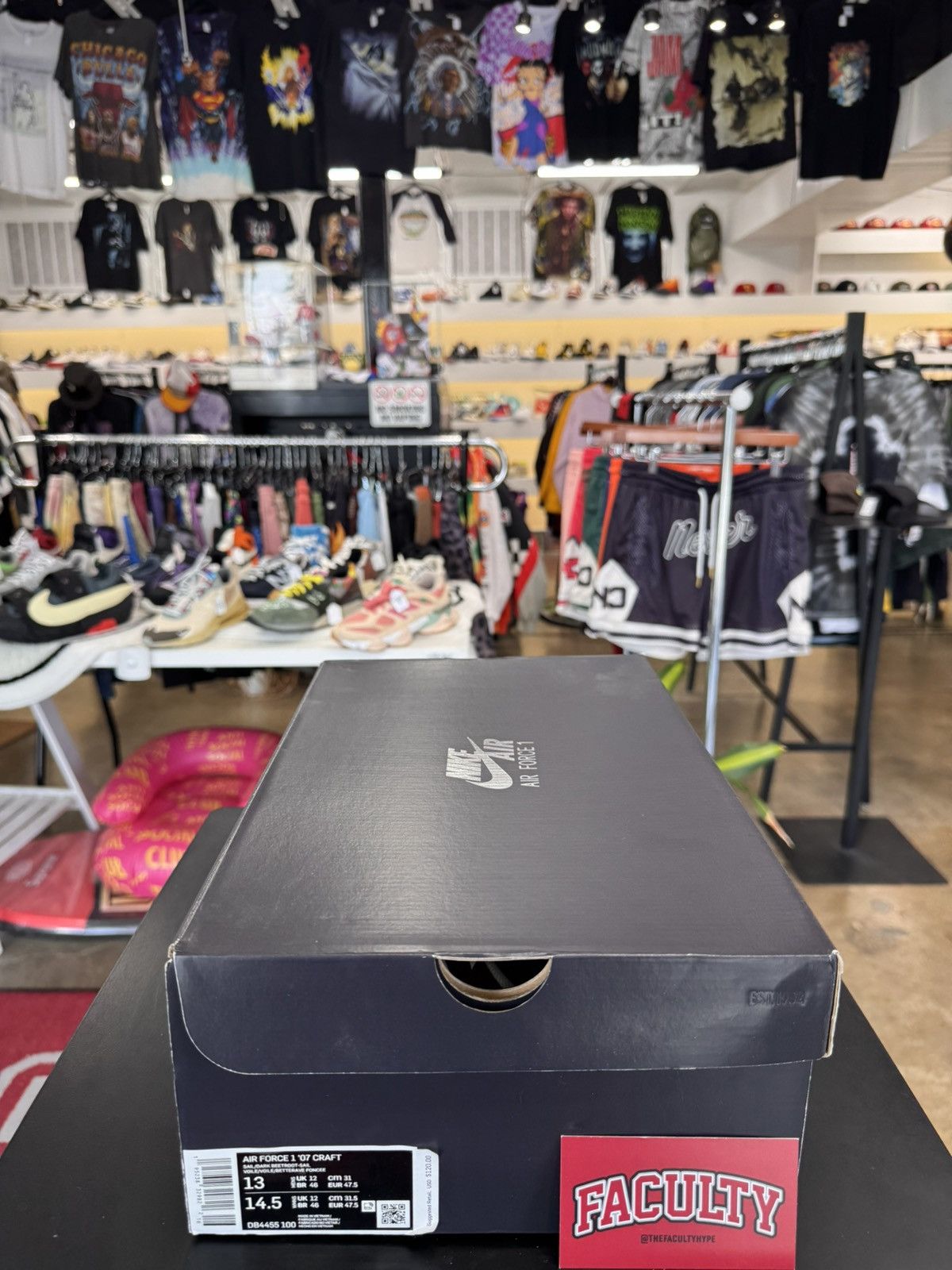 Nike Nike Air Force 1 Low ‘07 Craft Dark Beetroot Size 13 (2021) Size US 13 / EU 46 - 12 Thumbnail