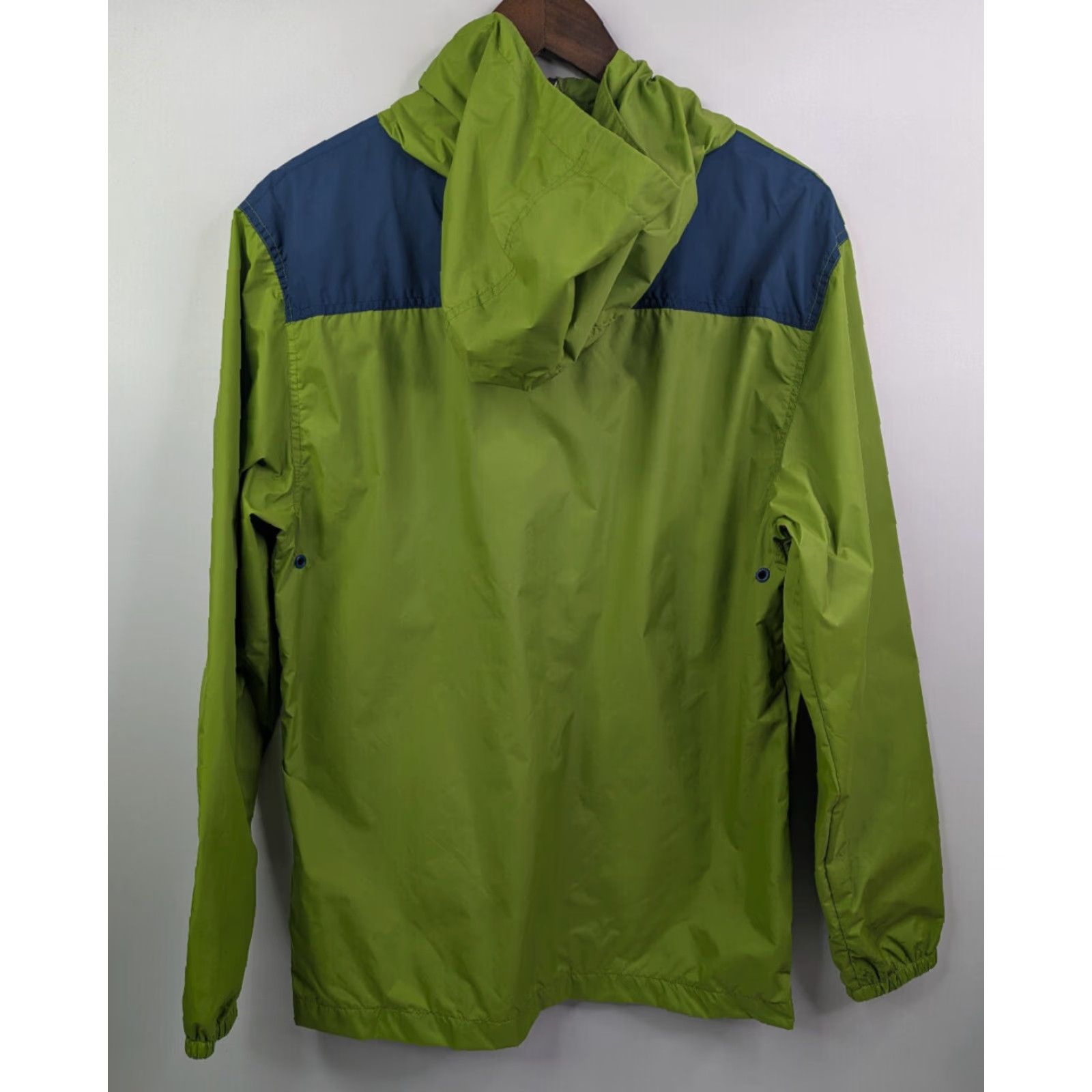 Imperial VINTAGE Imperial Motion IM Green Nylon Pullover Windbreaker Surf Jacket Gym Coat Men's S Size US S / EU 44-46 / 1 - 5 Thumbnail