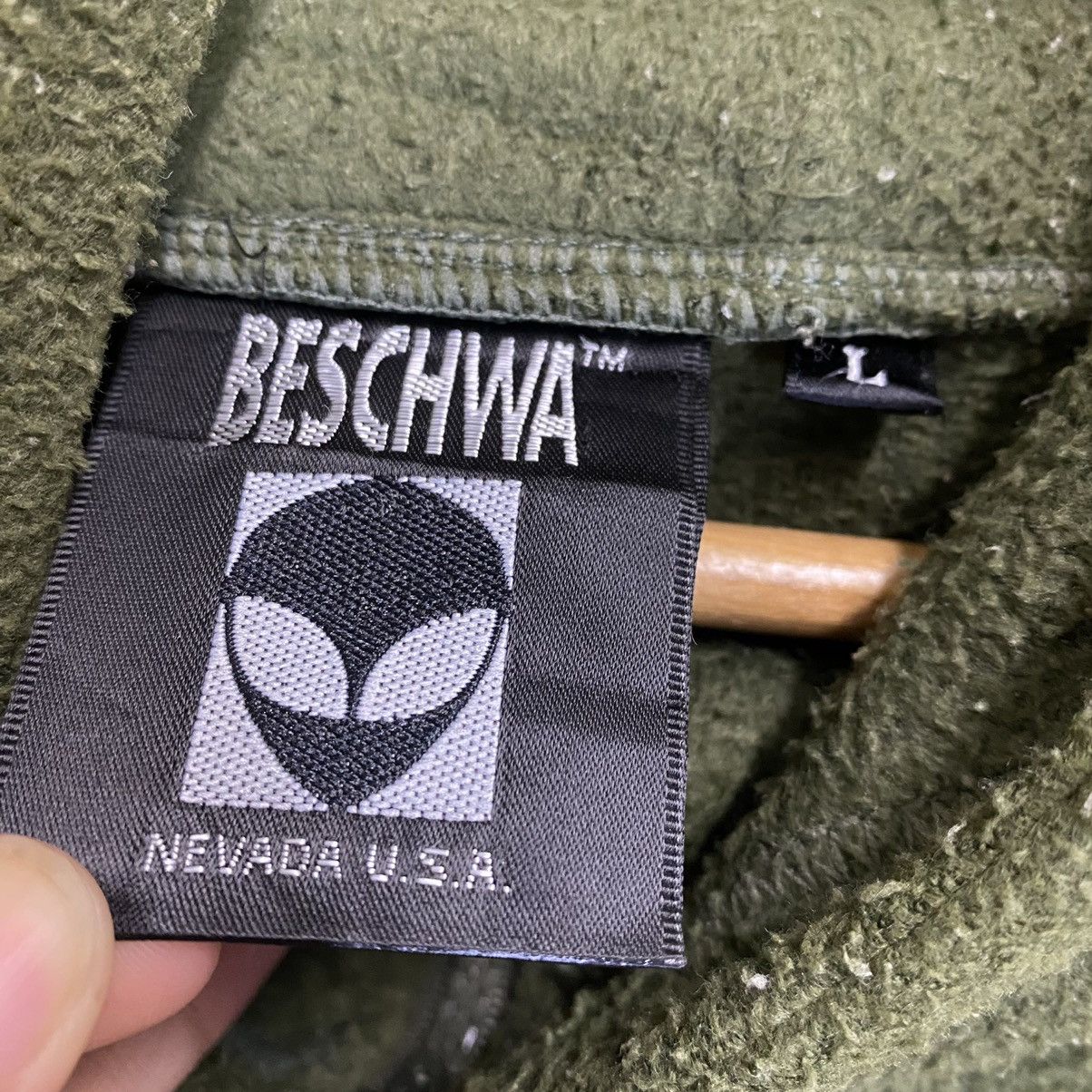 Alien Workshop Vintage Beshwa Big Logo Pullover Hoodies Fleece Size US L / EU 52-54 / 3 - 10 Thumbnail