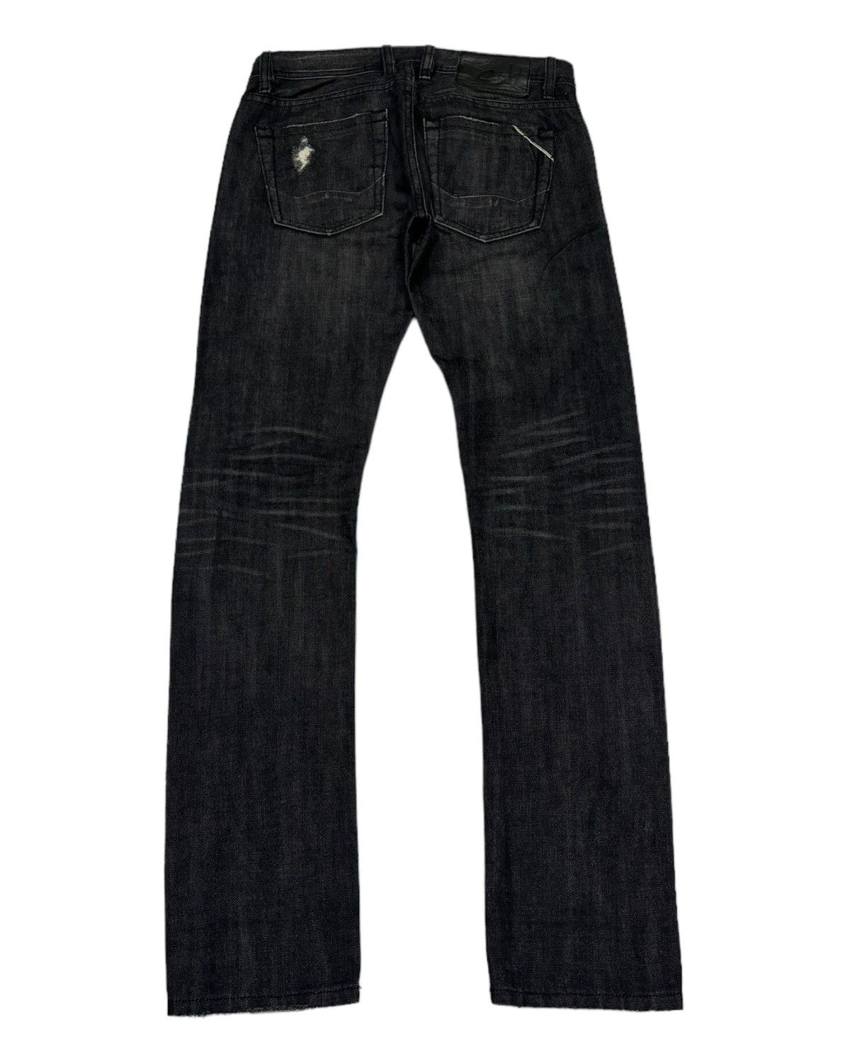 Cult Of Individuality 🔥CULT OF INDIVIDUALITY JAPANESE DENIM ROCKER SLIM FIT JEANS Size US 30 / EU 46 - 2 Thumbnail