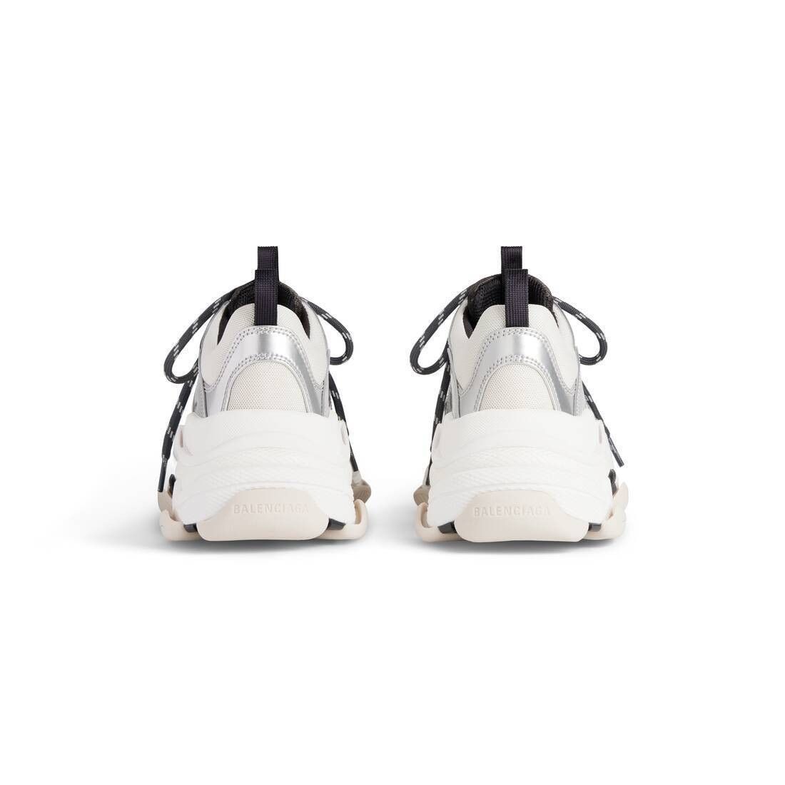 Balenciaga o1s1wg110724 Triple S Sneakers in Multicolor Size US 12 / IT 42 - 4 Thumbnail