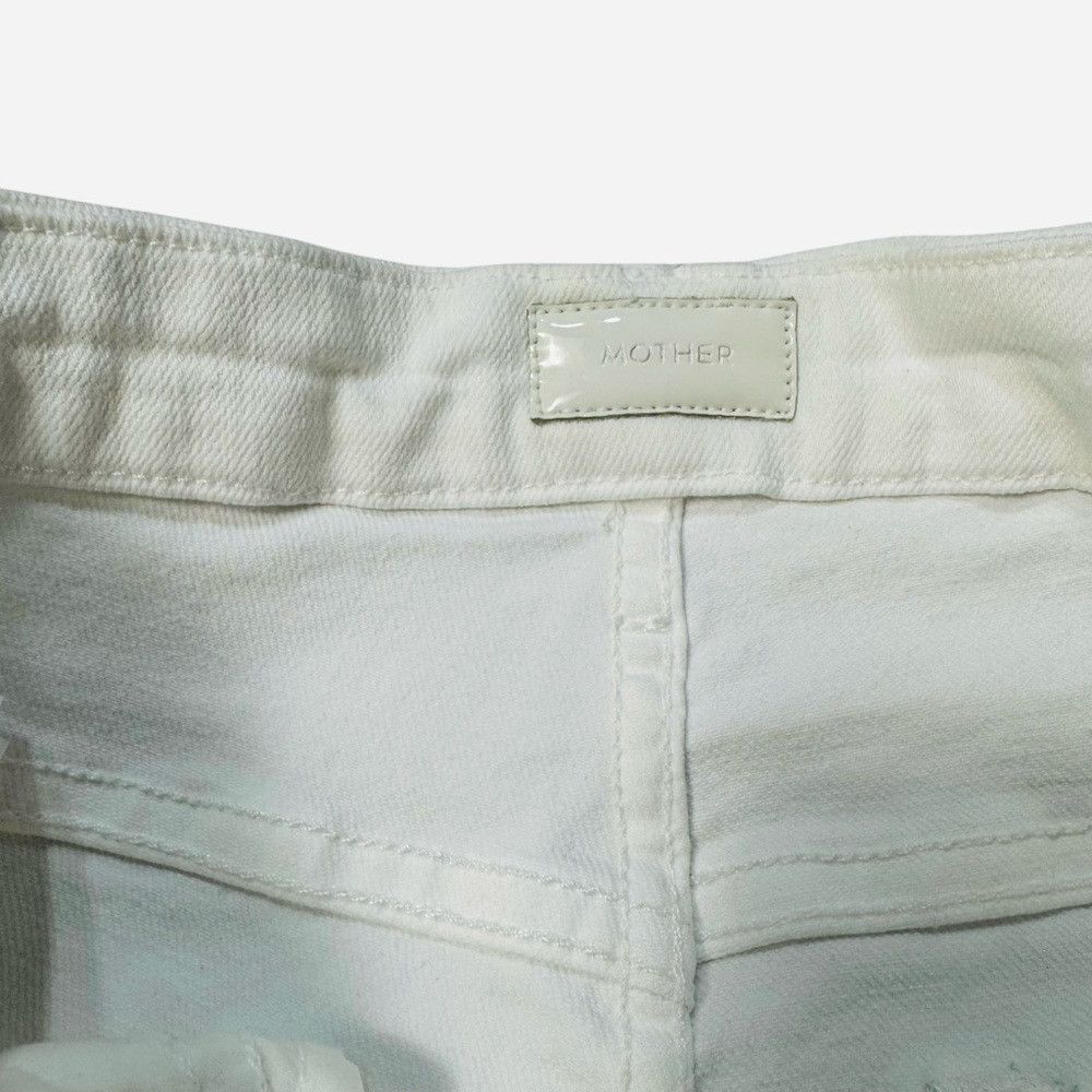MOTHER MOTHER The Looker Ankle Fray Fairest Of Them All Jeans Size Size 27" / US 4 / IT 40 - 6 Thumbnail