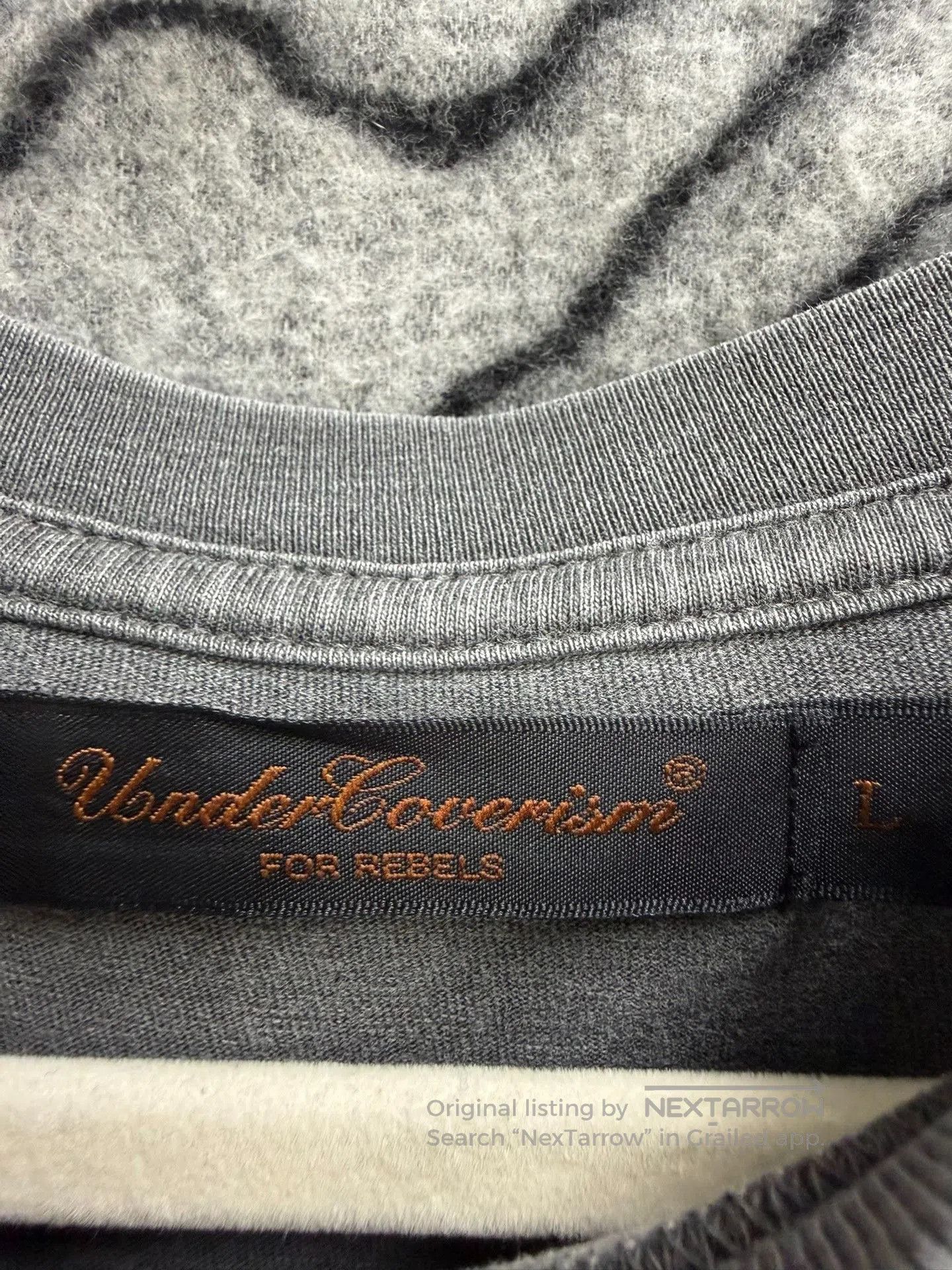 Undercover UNDERCOVER 02AW Witch Poetry Short Sleeve. Size US L / EU 52-54 / 3 - 3 Thumbnail