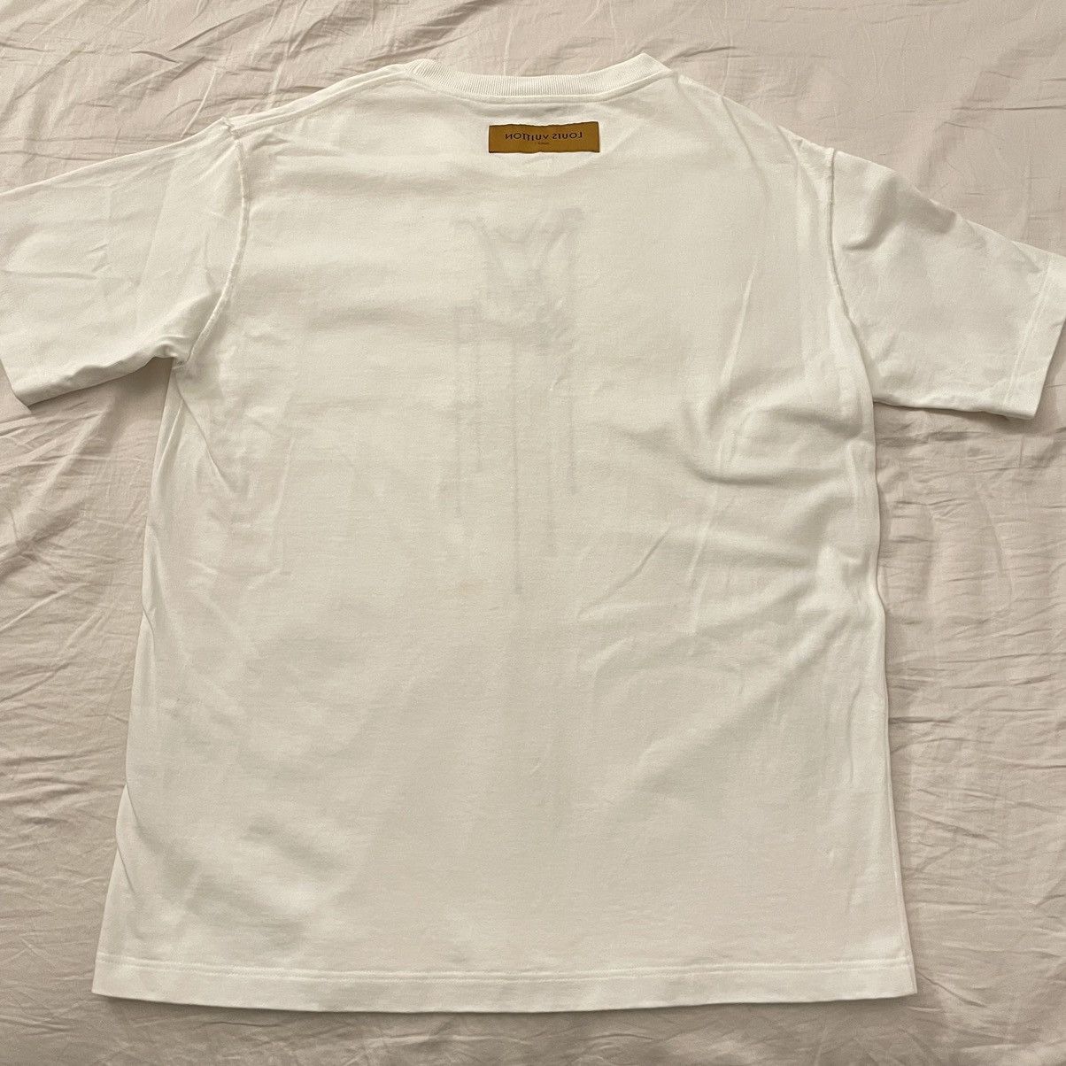 Louis Vuitton Logo tee Size US L / EU 52-54 / 3 - 2 Thumbnail