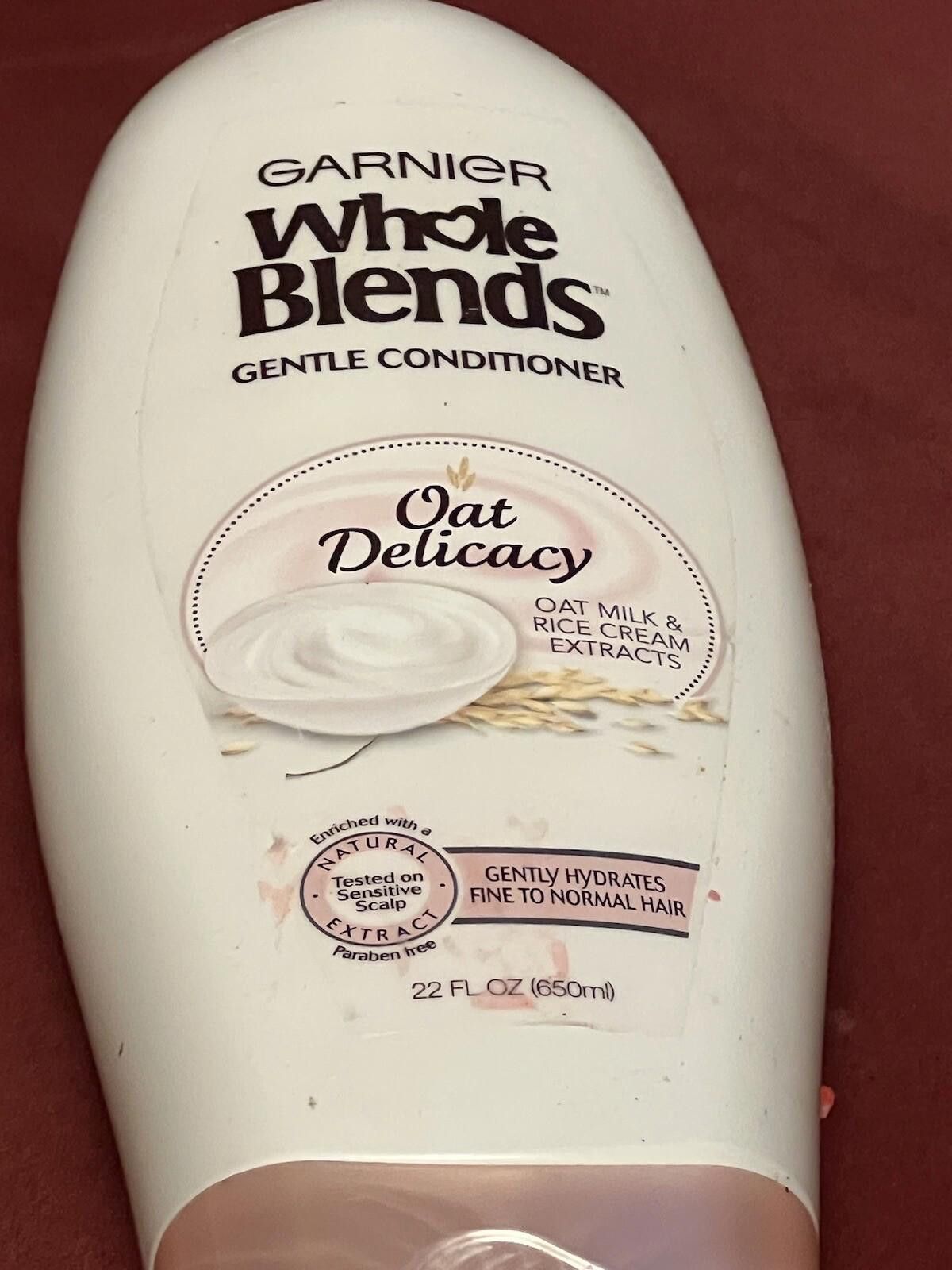 Other Garnier Whole Blends Oat Delicacy~Gentle Shampoo~22 oz Size ONE SIZE - 4 Thumbnail