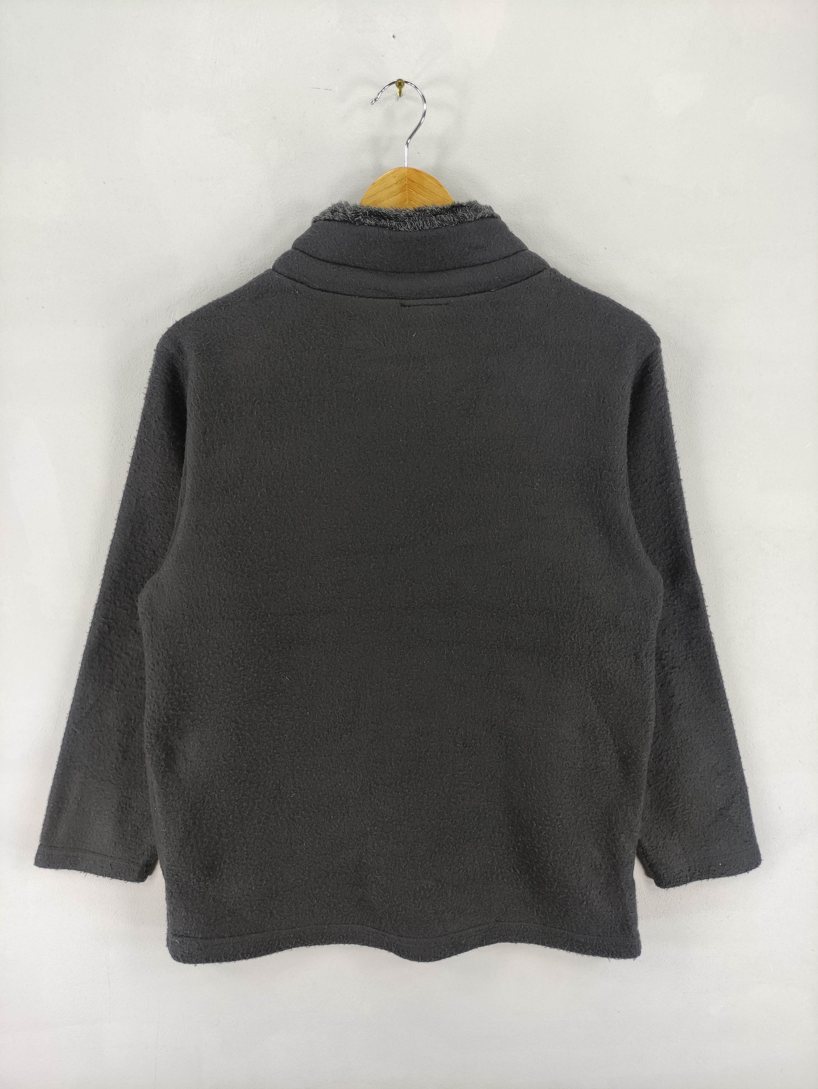 Japanese Brand Vintage Donpeli Fleece Sweater Jumper Embroidered Logo Size US M / EU 48-50 / 2 - 7 Thumbnail