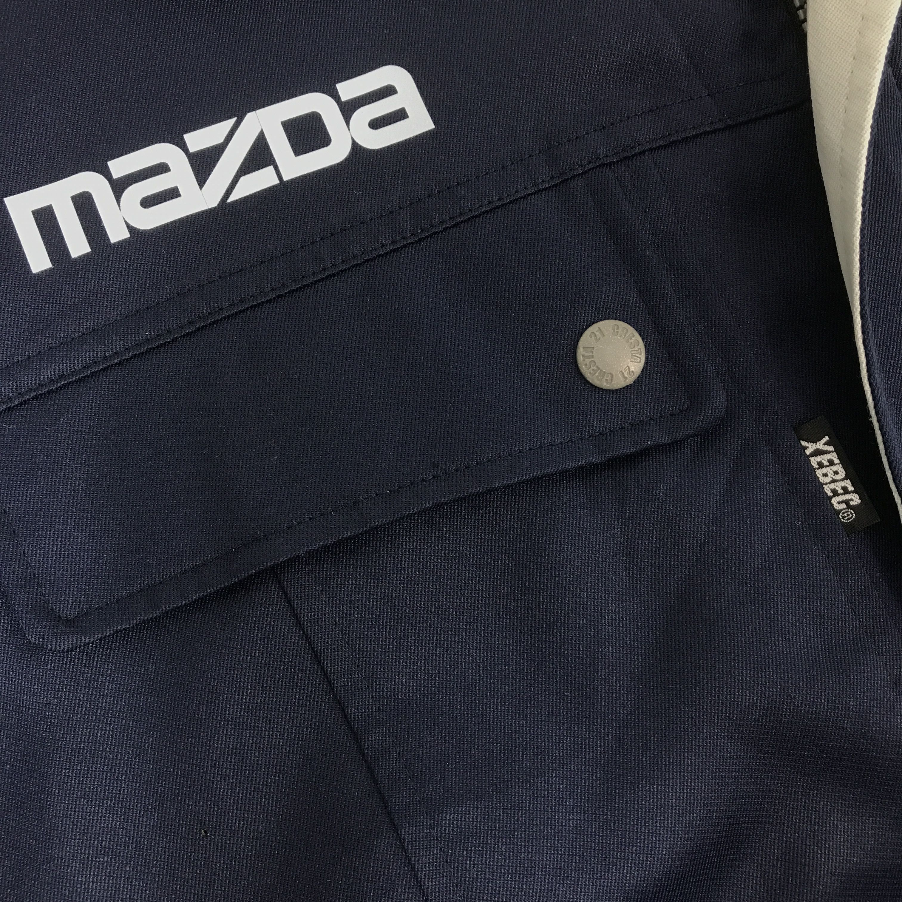 Japanese Brand Mazda Racing Team Japan motorsport custom jacket K64B11 Size US L / EU 52-54 / 3 - 11 Thumbnail