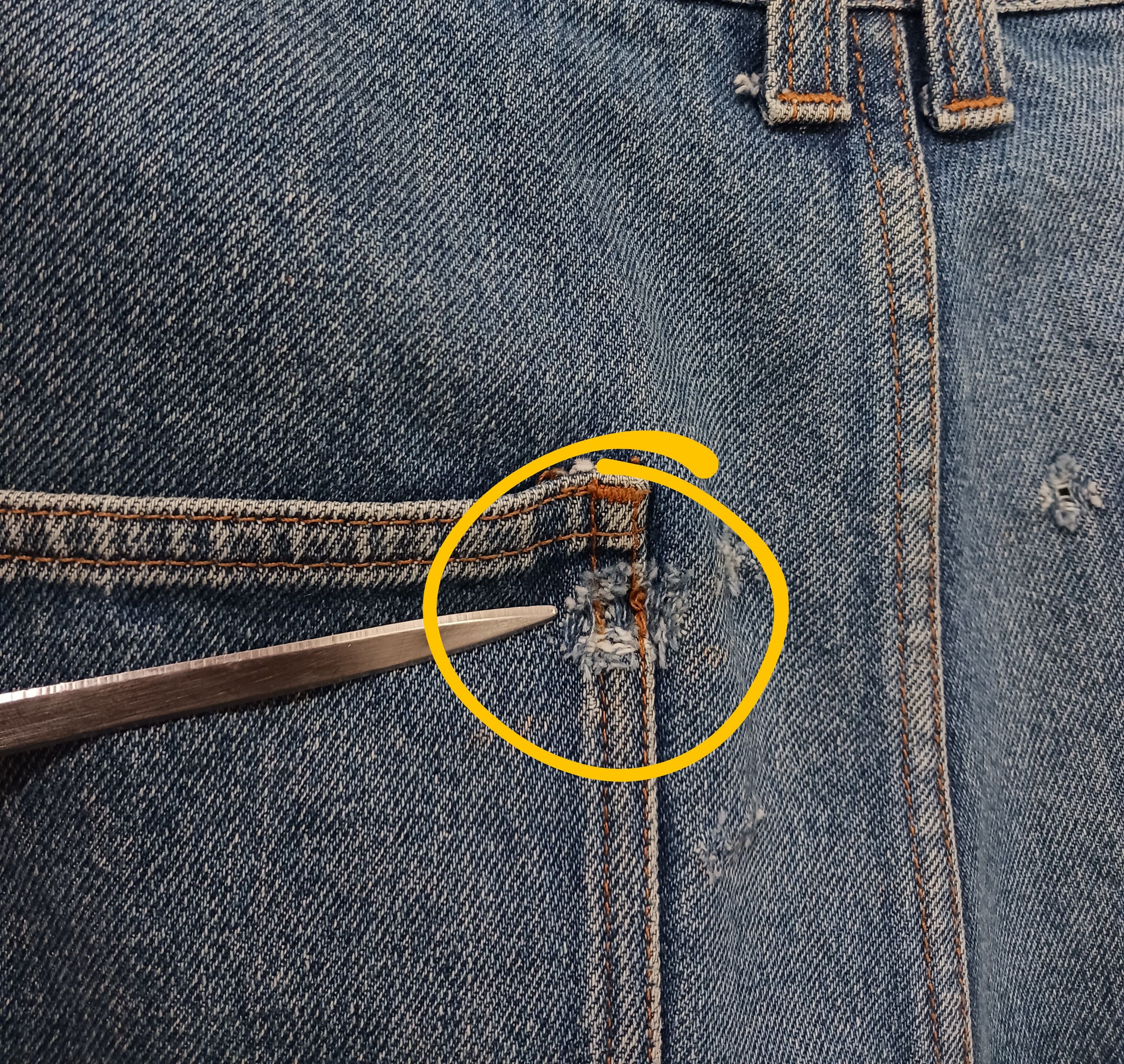 Vintage Forty Acres And A Mule Filmworks Vintage 90s Carpenter Jeans Size US 36 / EU 52 - 17 Thumbnail
