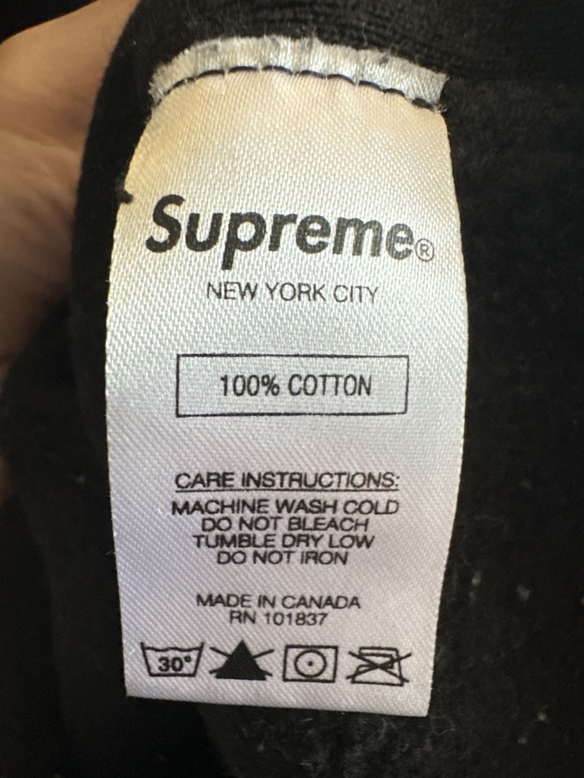 Supreme Supreme S Logo Hooded Sweatshirt Size US S / EU 44-46 / 1 - 8 Thumbnail