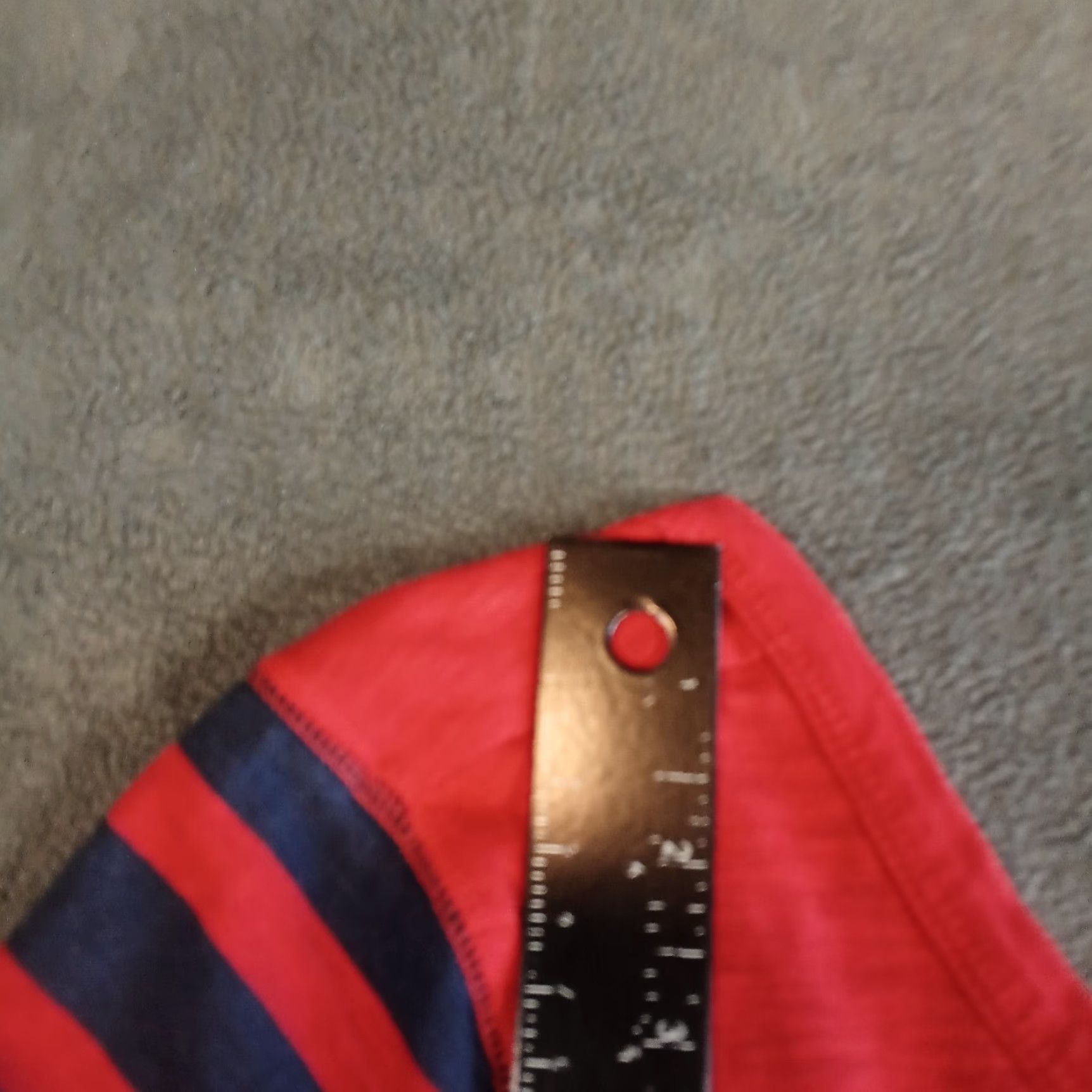 Express Express Dress Womens Medium Red Striped Shirt Dress Size M / US 6-8 / IT 42-44 - 3 Thumbnail