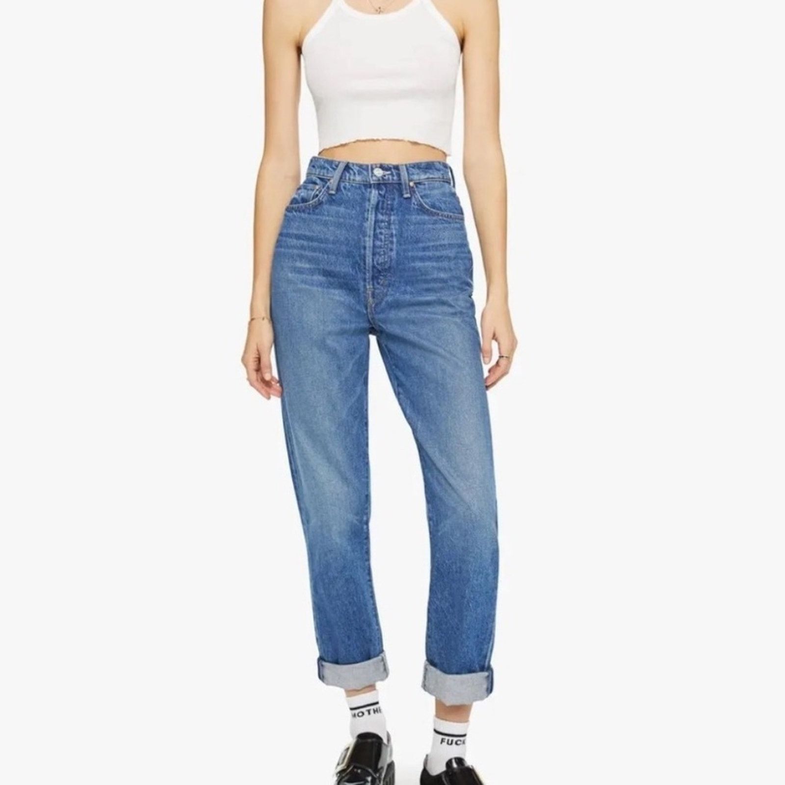 NEW MOTHER SUPERIOR The Tune Up Hover Cuff Jean - 25 - $258