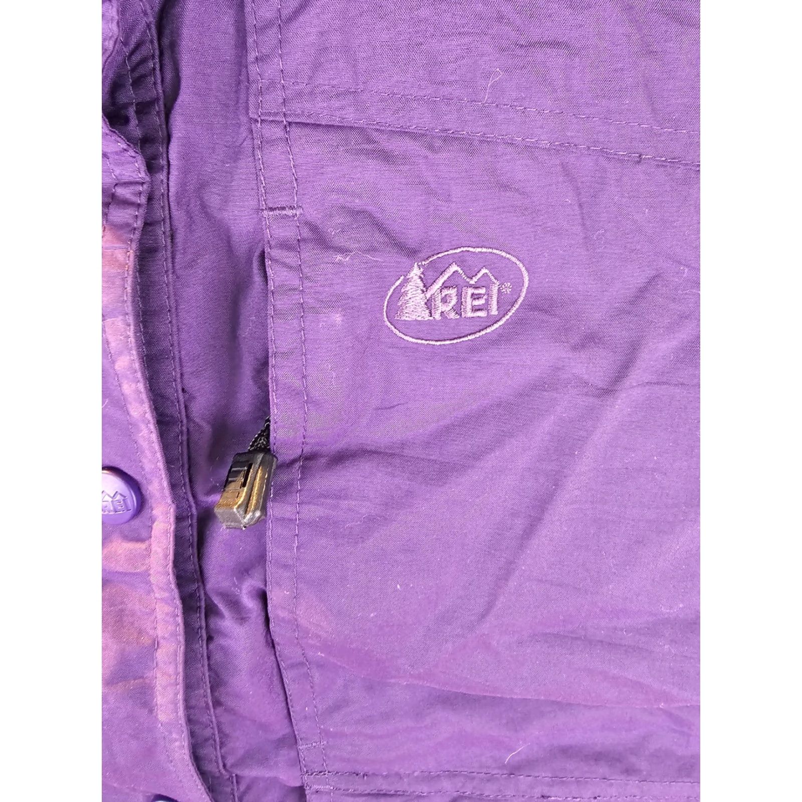 Vintage VINTAGE REI Purple DOWN Vest WOMEN'S Small Size L XS? Size L / US 10 / IT 46 - 2 Thumbnail