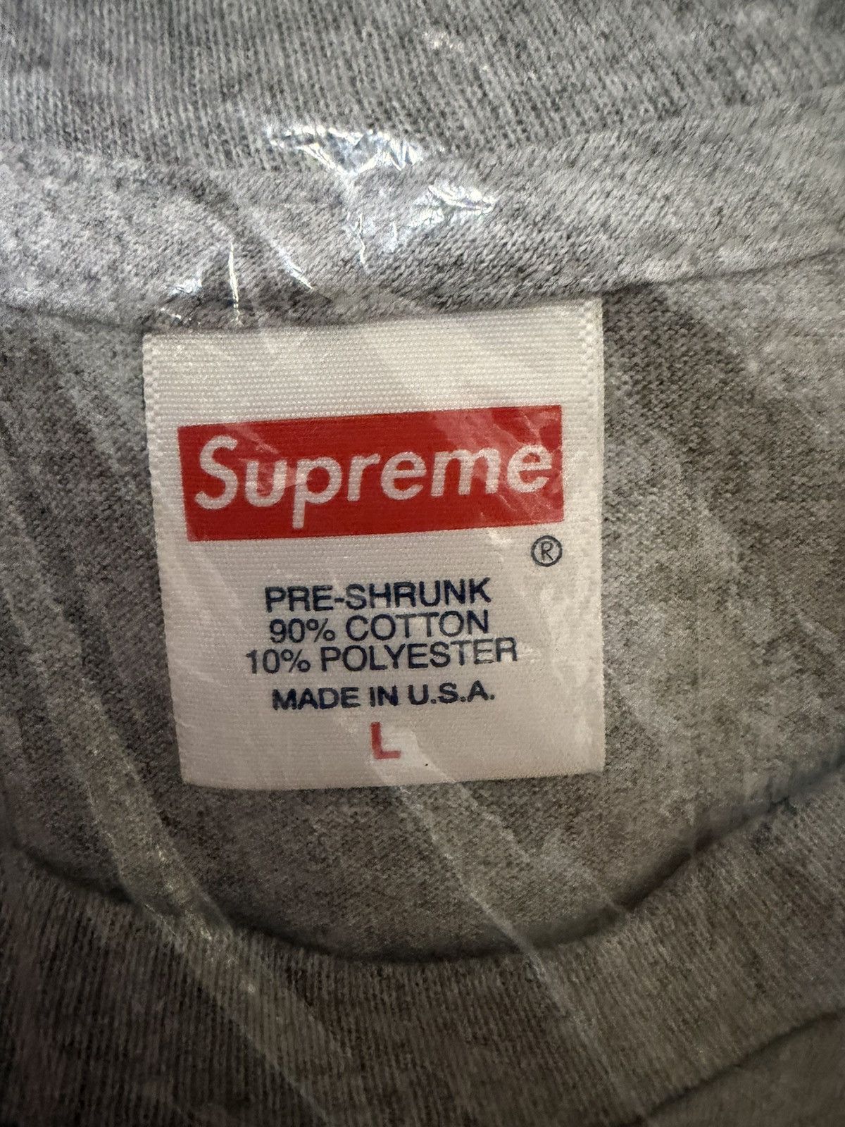 Supreme Supreme Richest Tee Size US L / EU 52-54 / 3 - 3 Thumbnail
