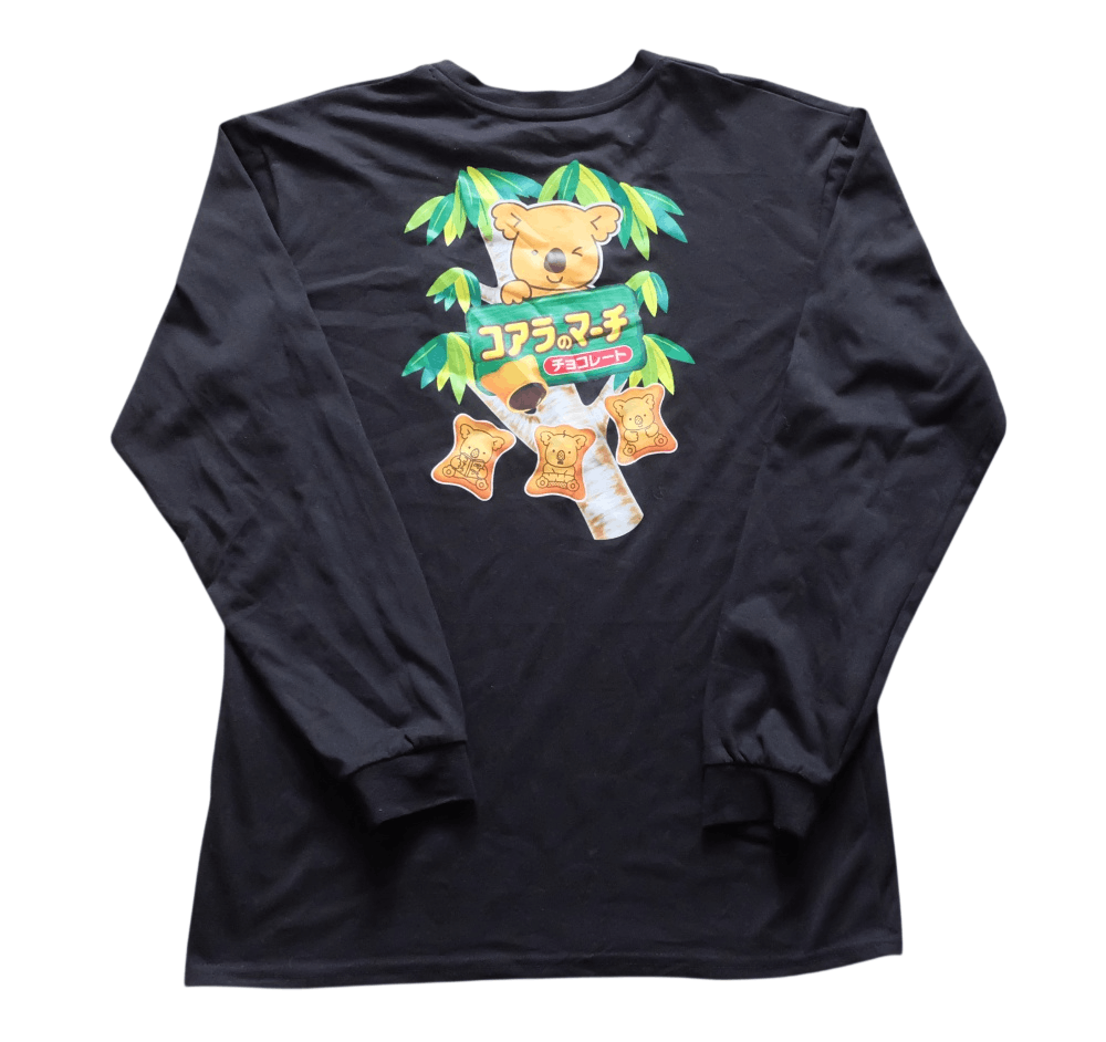 Japanese Brand Koala March Japan Long Sleeve T-Shirt Size US M / EU 48-50 / 2 - 1 Thumbnail