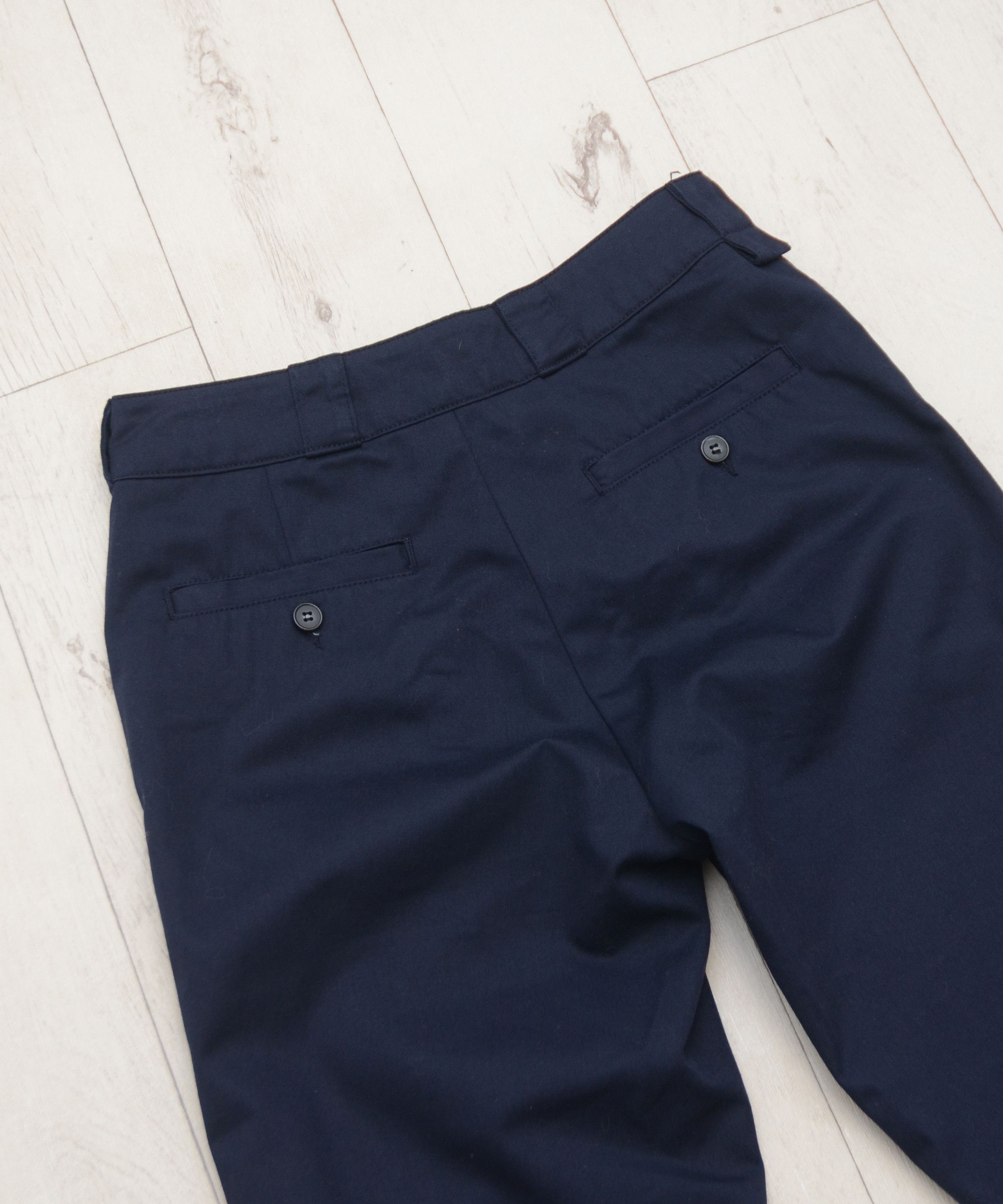 Hope HOPE Stockholm Pants Black Work Unisex Navy Rare Y2K Size US 28 / EU 44 - 5 Thumbnail