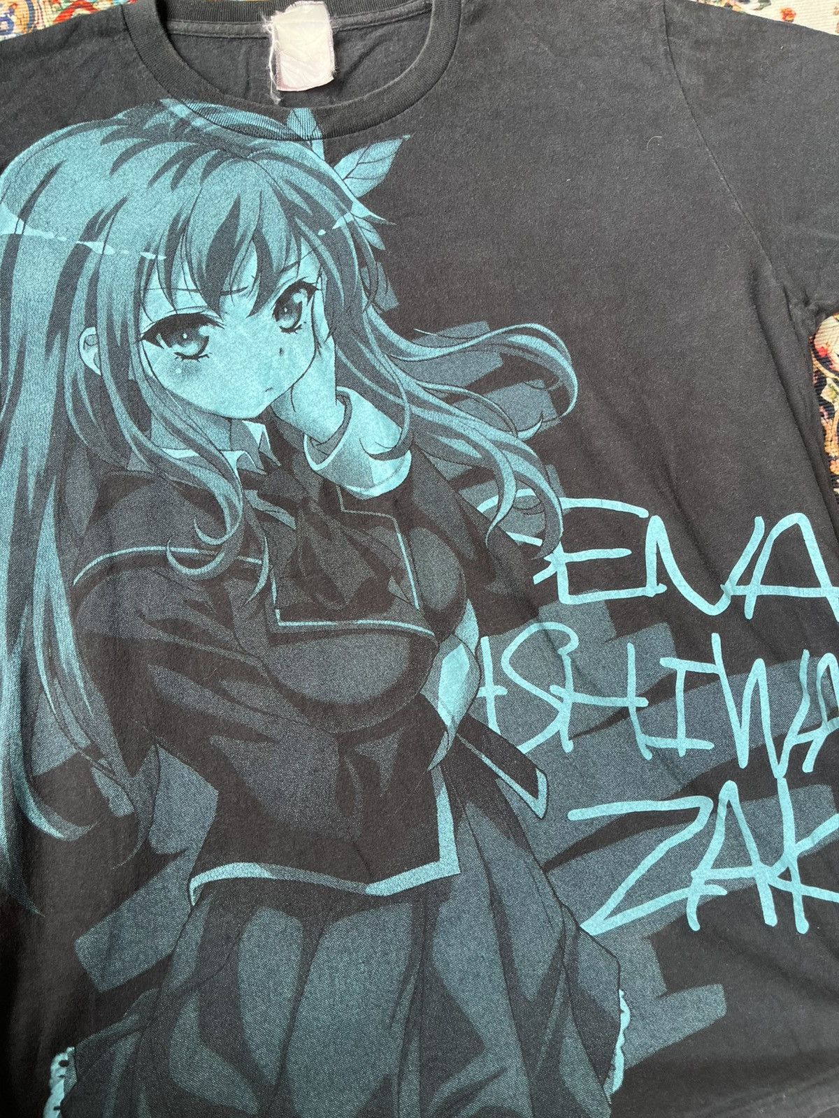 Other vintage 2000’s Haganai Sena Kashiwazaki Anime T-shirt Size US L / EU 52-54 / 3 - 3 Thumbnail