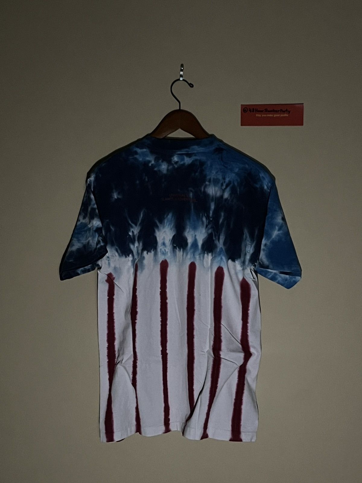 Universal Studios 2000 Universal Studios Captain America Tie Dye Tee - M Size US M / EU 48-50 / 2 - 2 Thumbnail