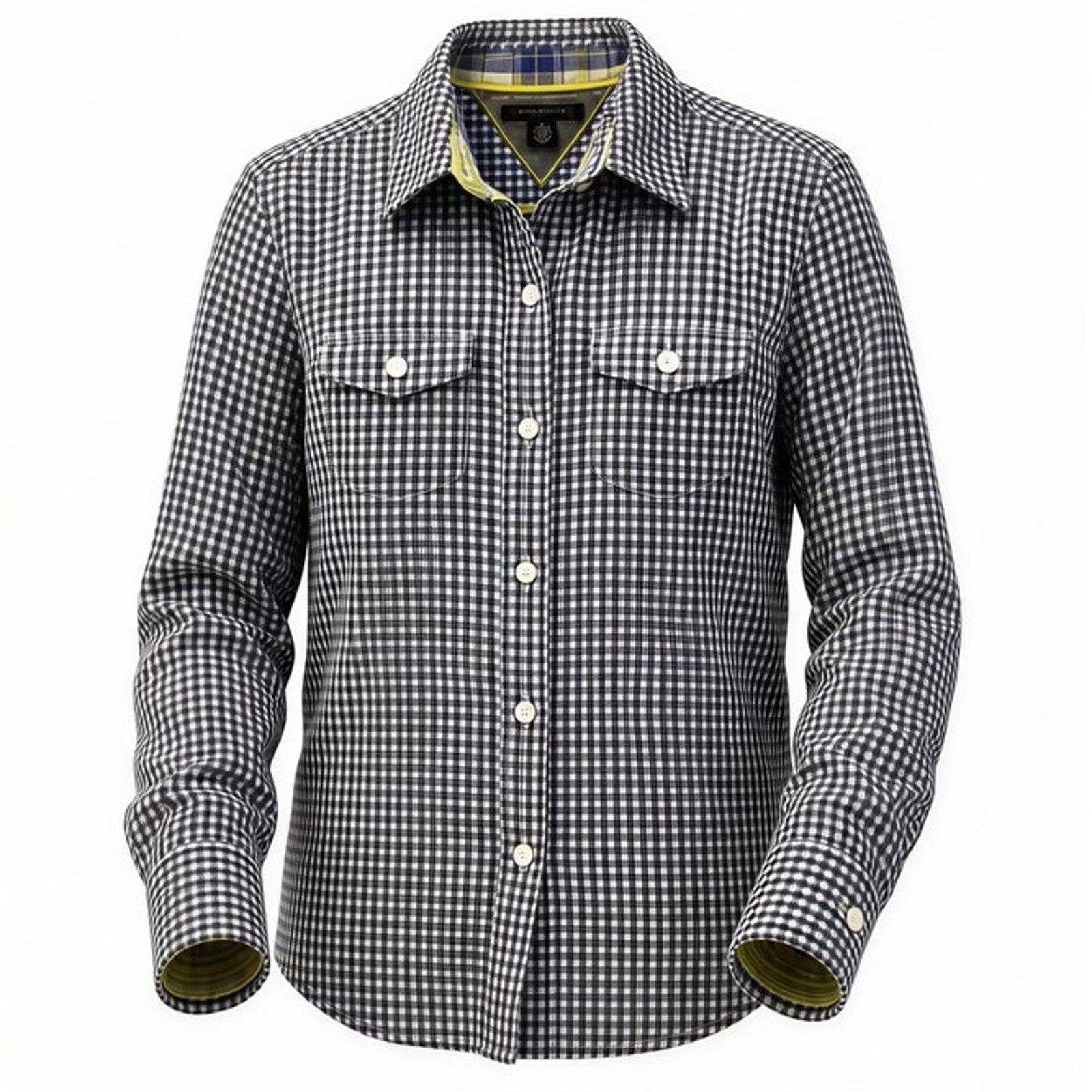 Tommy Hilfiger Tommy Hilfiger Button-Up Shirt Womens Medium Blue White Size M / US 6-8 / IT 42-44 - 1 Thumbnail