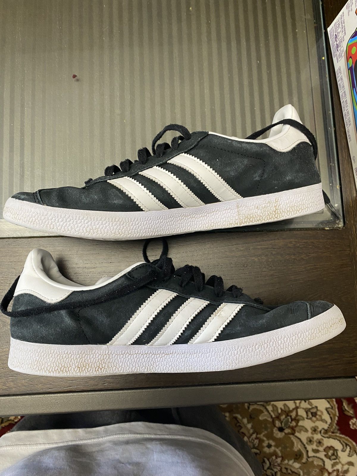 Adidas Adidas Gazelle Size US 8.5 / EU 41-42 - 2 Thumbnail