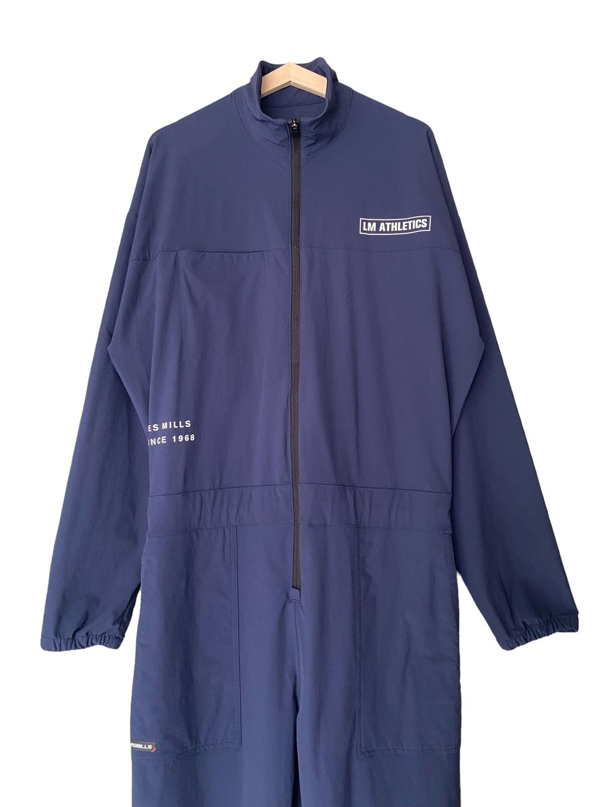 Reebok REEBOK LM Athletics Overall Jumpsuit Size US 35 - 7 Thumbnail