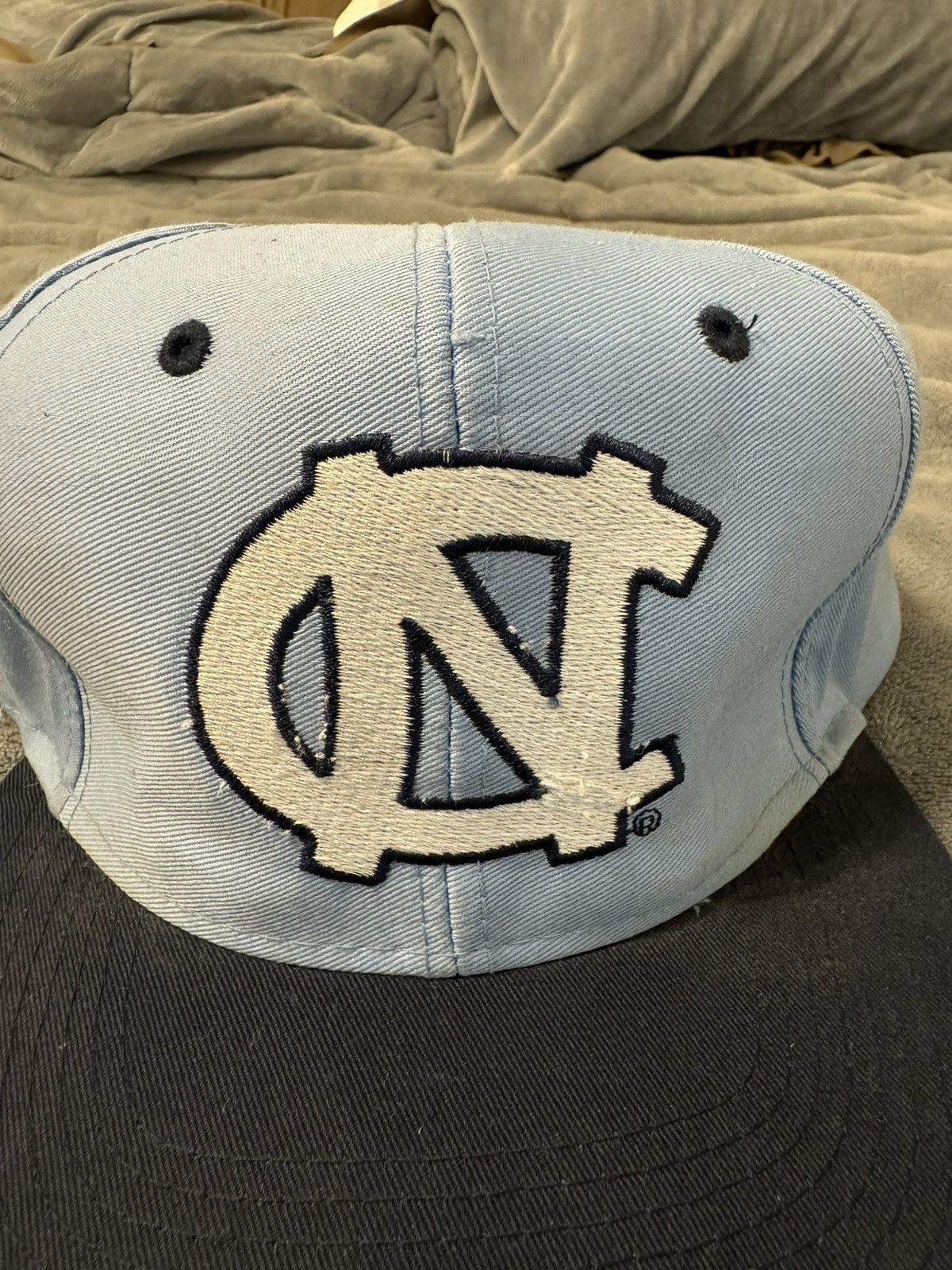 Logo 7 Vintage 1990s UNC Snapback Logo 7 Size ONE SIZE - 3 Thumbnail