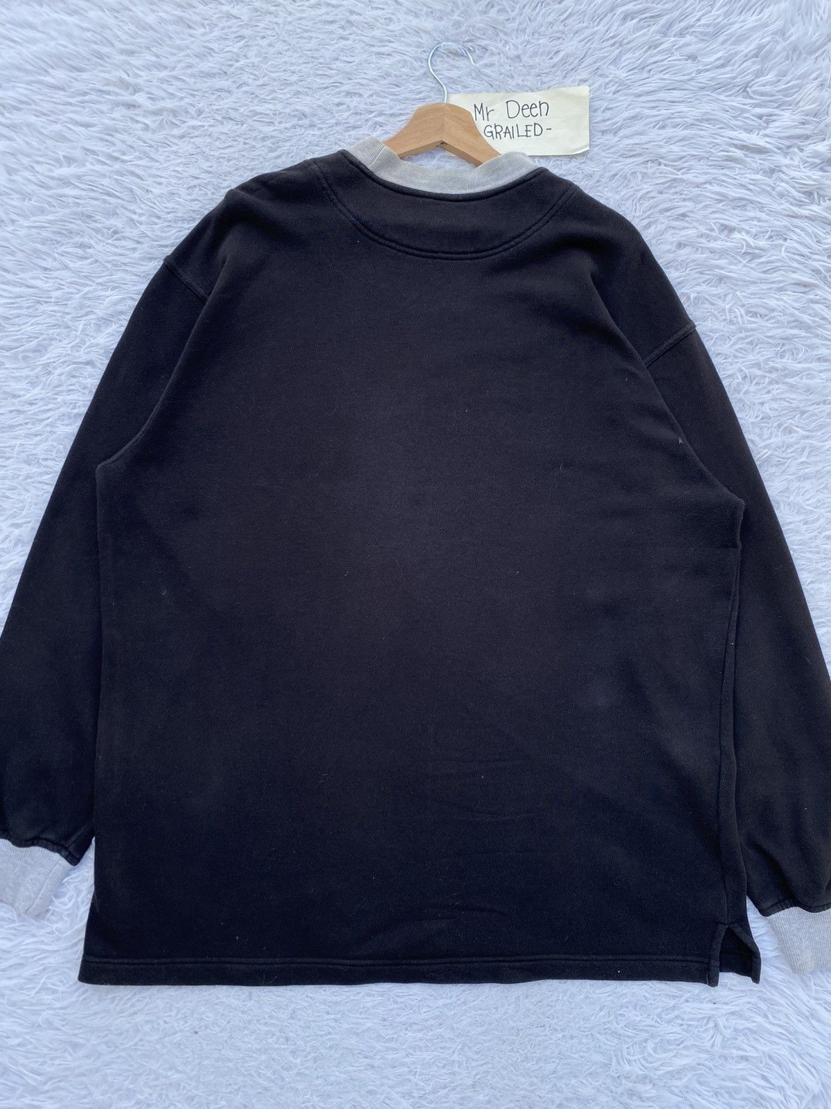Yves Saint Laurent Rare Vintage 90s YSL Yves Saint Laurent Spellout Sweater Size US L / EU 52-54 / 3 - 21 Thumbnail