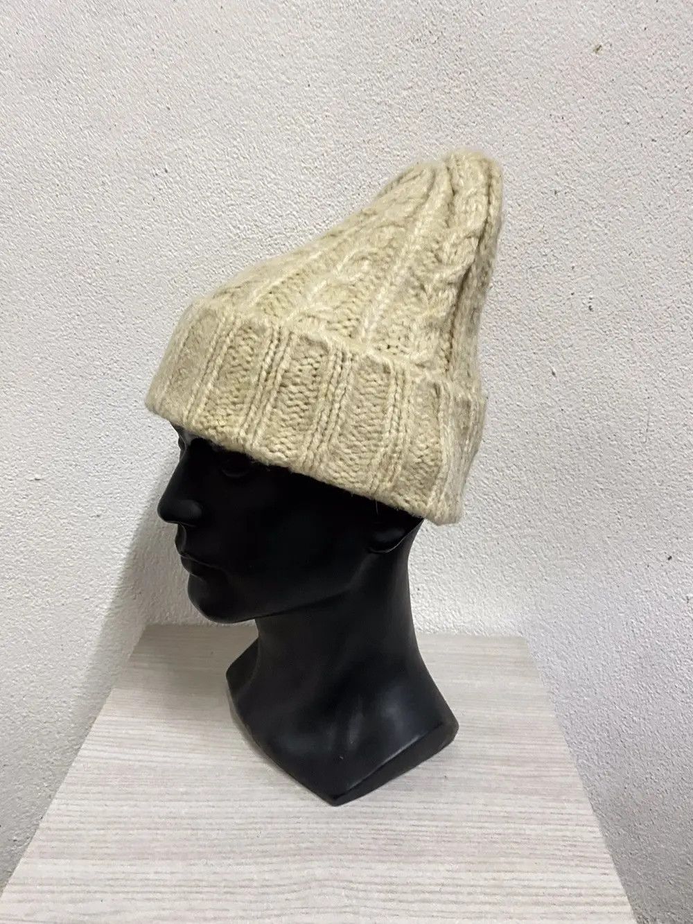 Melrose Melrose Claire Knit Beanie Hat Size ONE SIZE - 2 Thumbnail