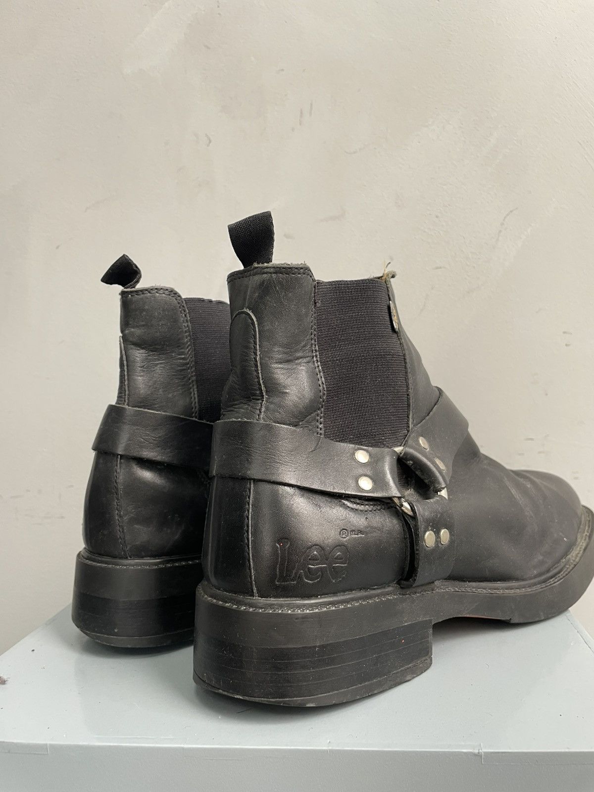 Lee Western avant garde ankle moto boots Lee 90s Size US 11 / EU 44 - 9 Thumbnail
