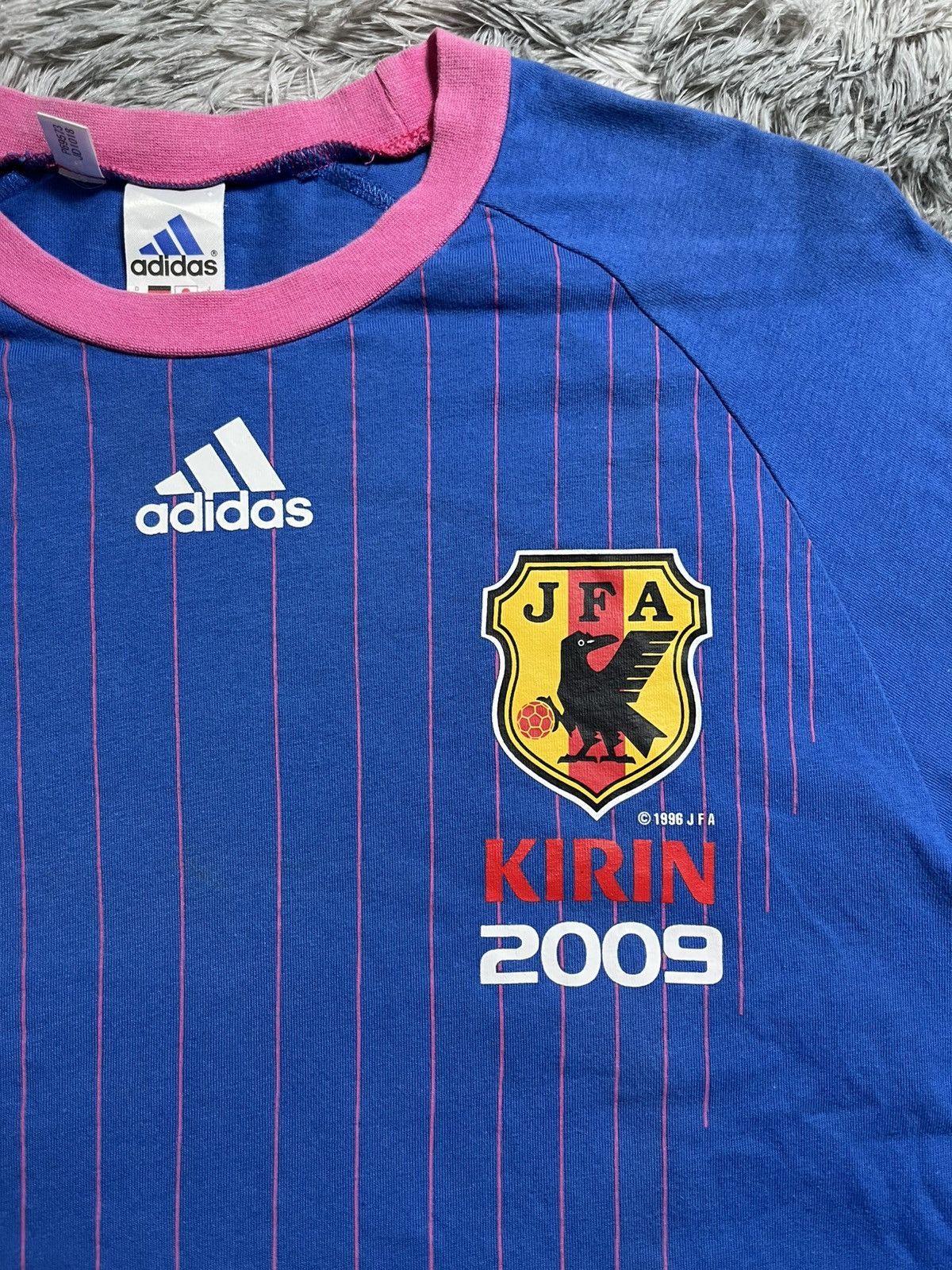 Adidas Vintage adidas JFA t shirt Size US M / EU 48-50 / 2 - 3 Thumbnail