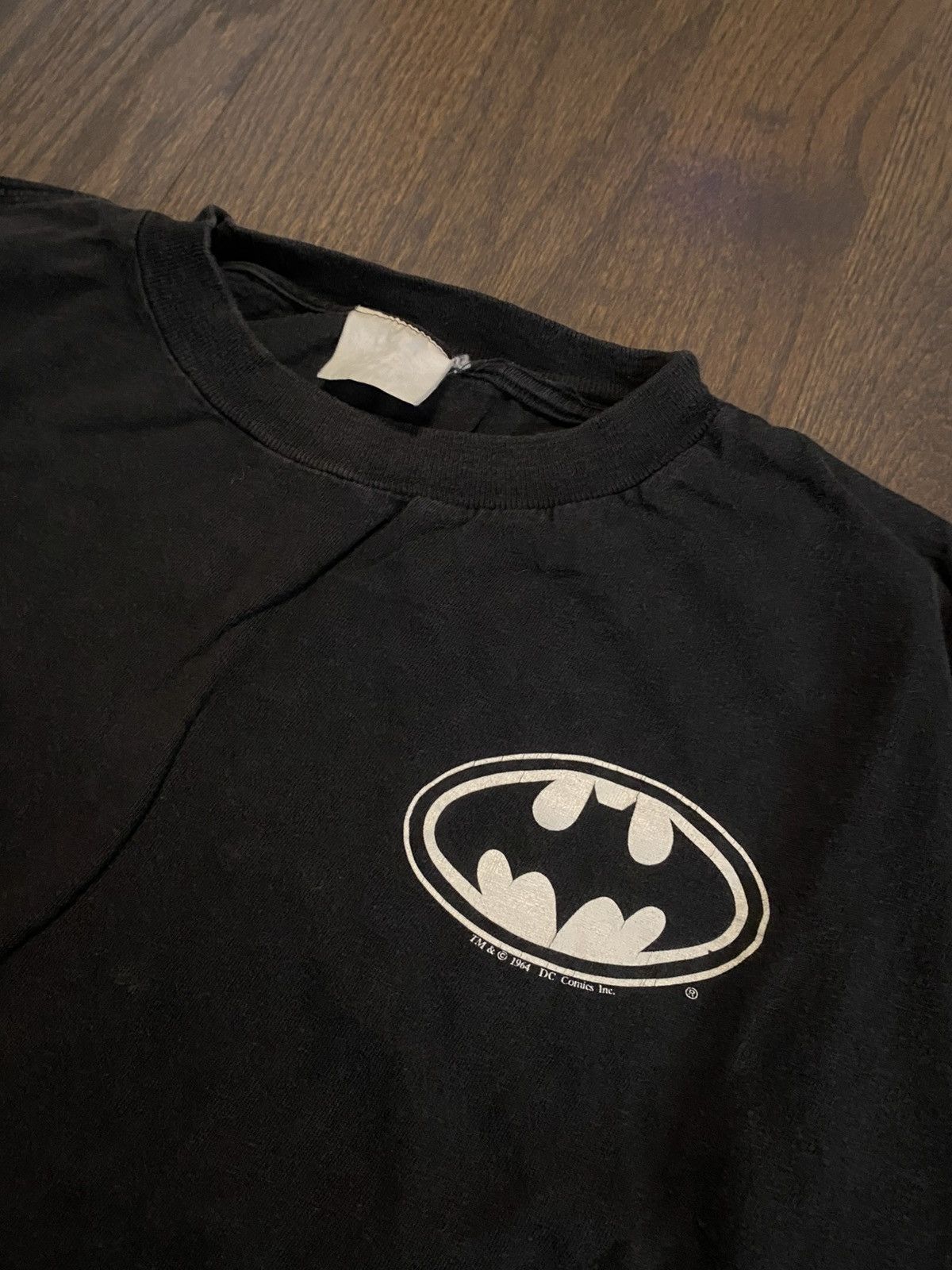 DC Comics Vintage 1990’s Single Stitch Batman Tee Size US XL / EU 56 / 4 - 3 Thumbnail