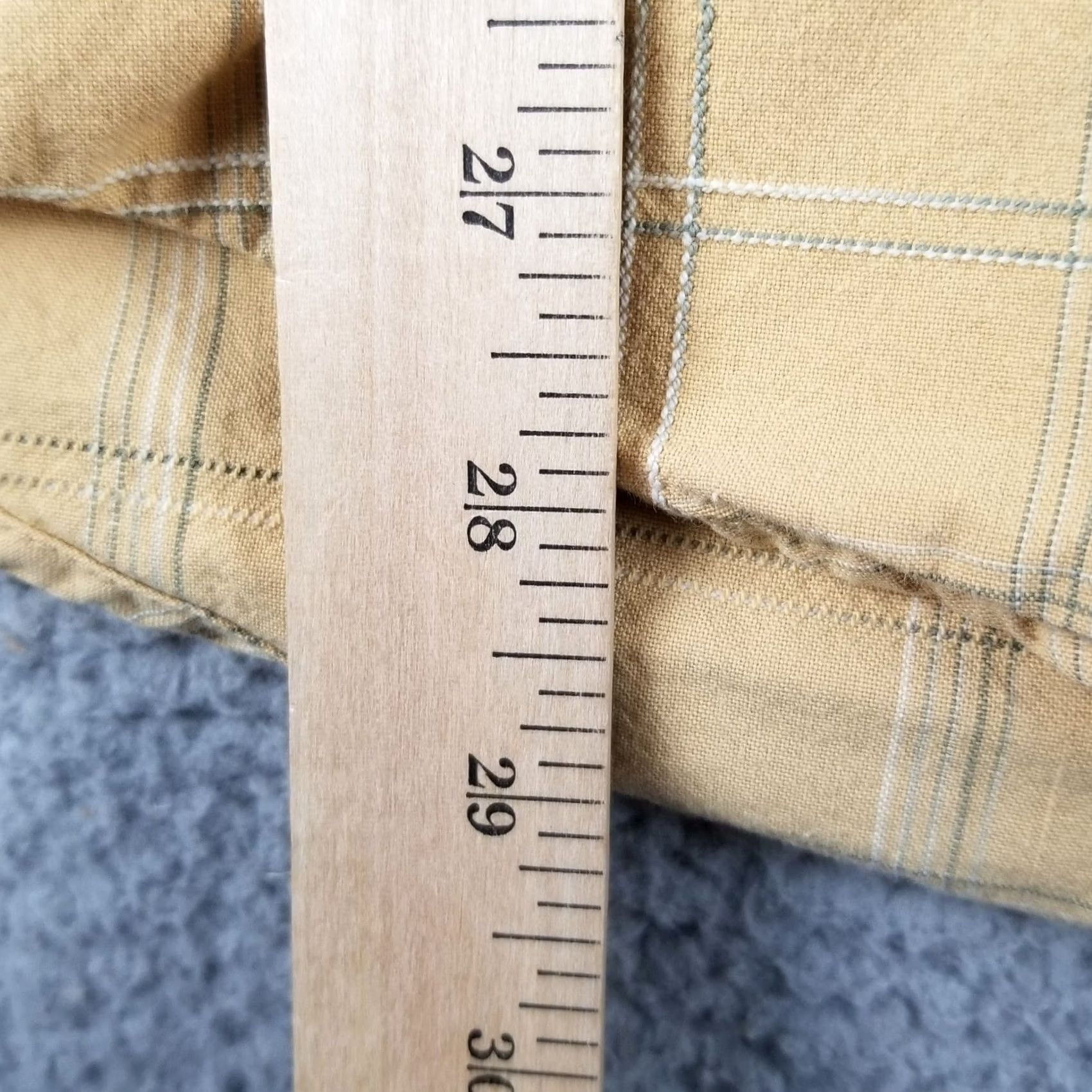 Vintage Cabela's Shirt Men XL Check Chambray Pocket Button-Down Outdoor Casual Newsletters? Size US XL / EU 56 / 4 - 5 Thumbnail