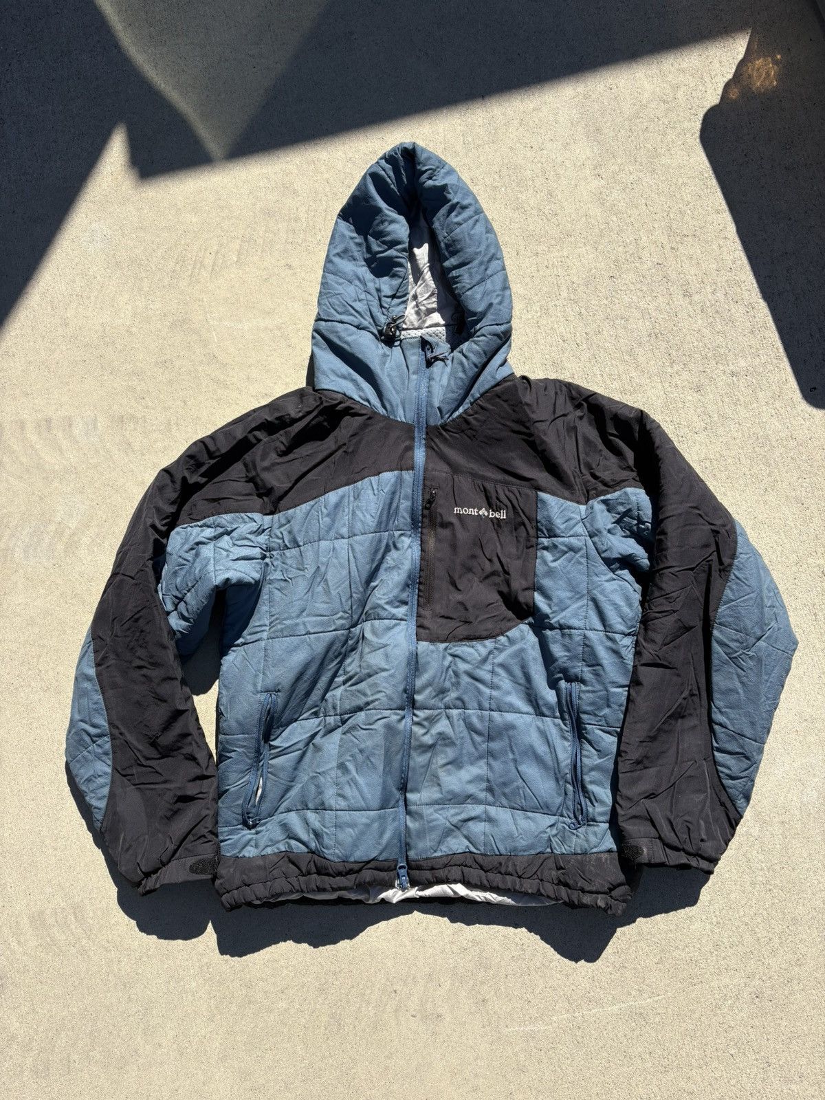 Montbell Puffer jacket Size US L / EU 52-54 / 3 - 1 Thumbnail