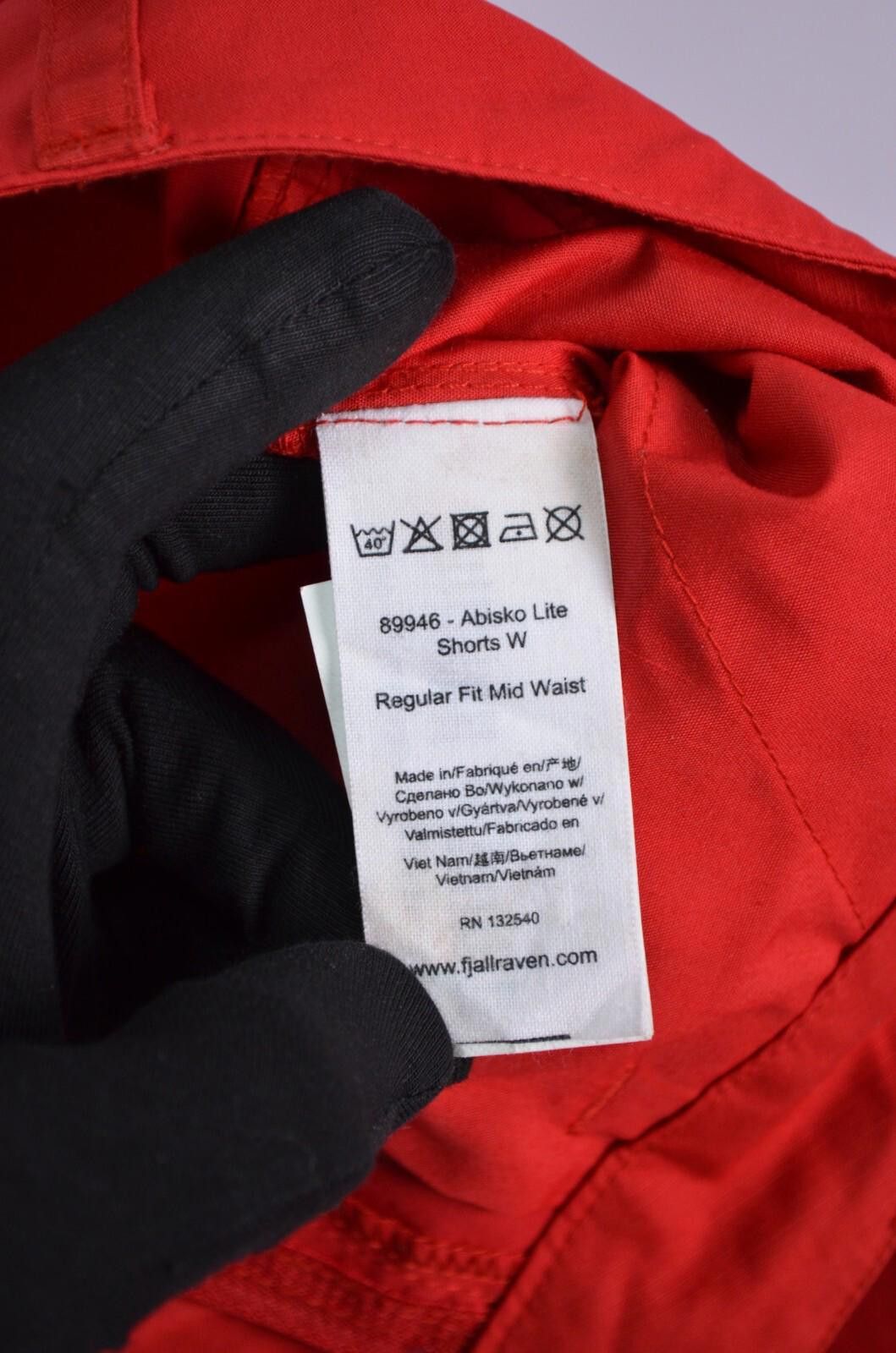 Fjallraven Fjallraven Abisko Lite Shorts Womens Regular Sz EU38/US29 Size 29" - 8 Thumbnail