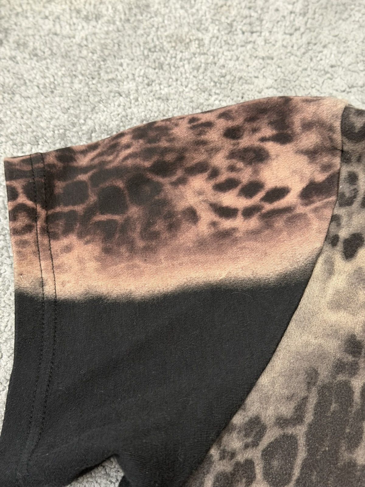 Tornado Mart Tornado Mart Leopard Polo Shirt Size US M / EU 48-50 / 2 - 6 Thumbnail