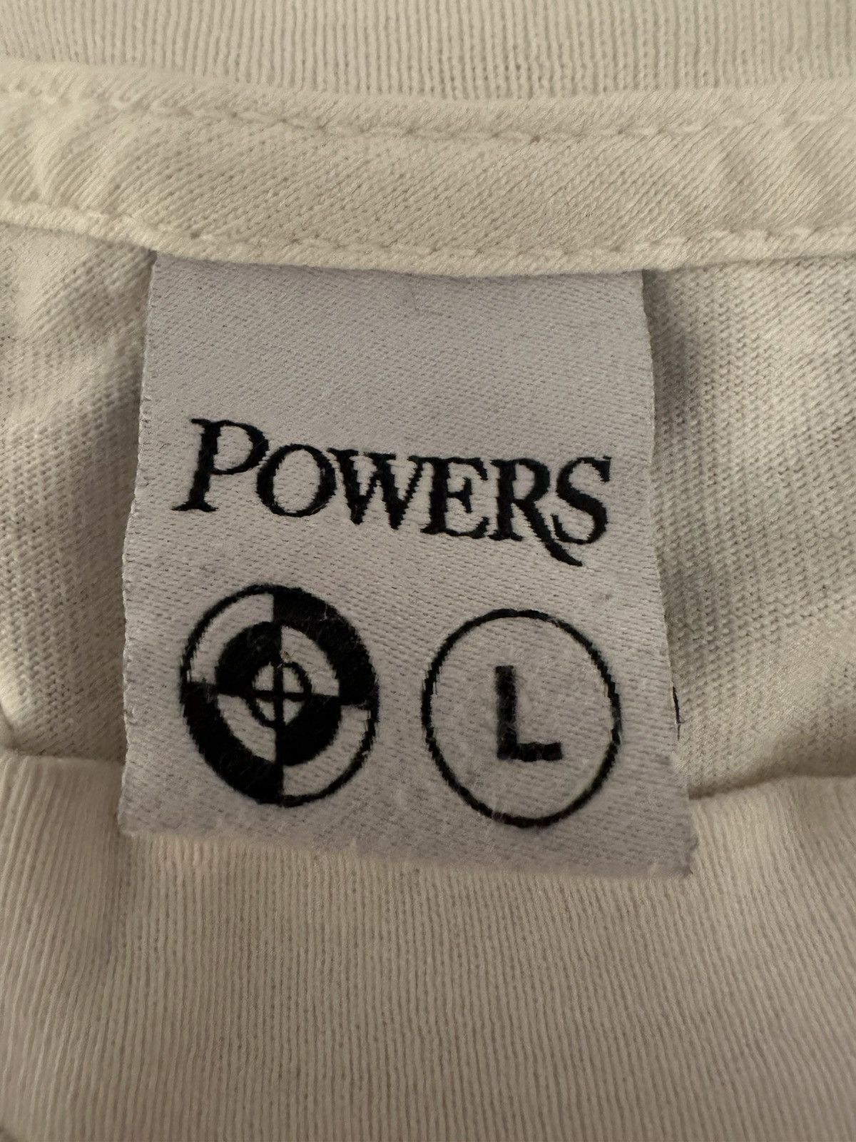 Powers Supply Power x Elms tee Size US L / EU 52-54 / 3 - 5 Thumbnail