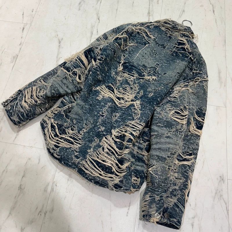 Diesel Veste en jeans Diesel Size US M / EU 48-50 / 2 - 4 Thumbnail