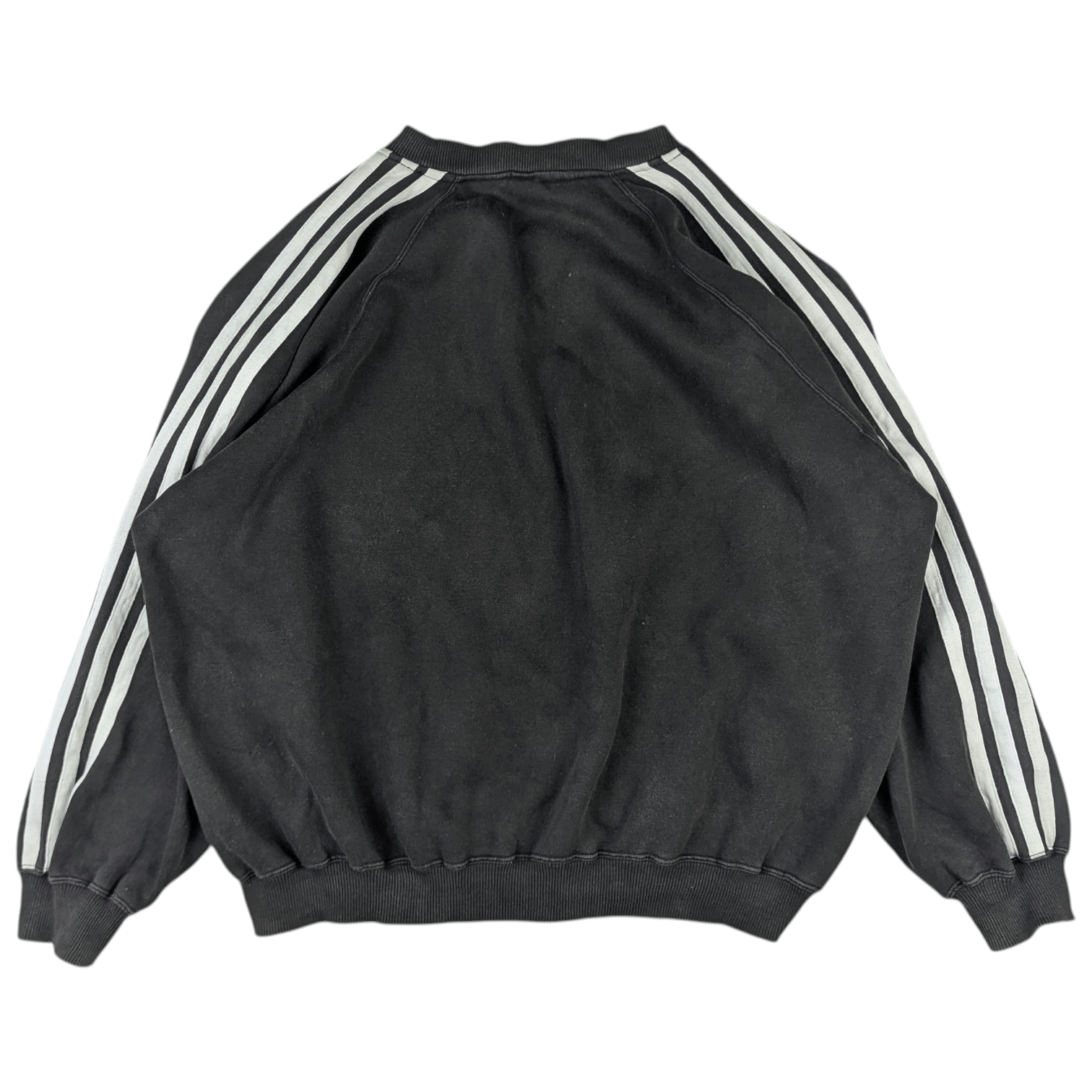 Adidas Vintage 90's ADIDAS Trefoil Oversize Jumper Sweatshirt Size US XL / EU 56 / 4 - 9 Thumbnail