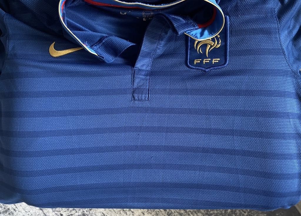 Nike × Vintage Vintage navy france jersey nike 2012/2013 Size US M / EU 48-50 / 2 - 11 Thumbnail
