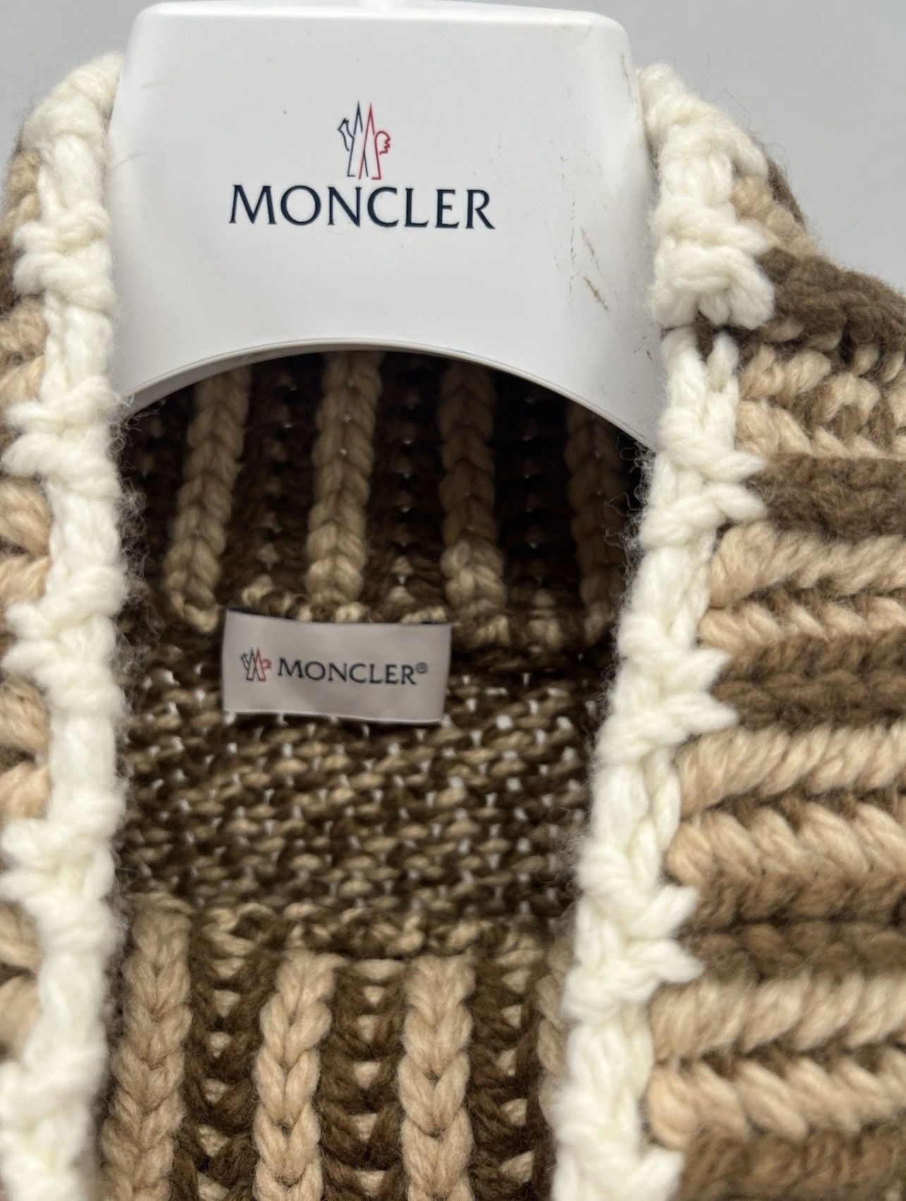 Moncler Brand New Moncler Turtle Neck Jumper Size L RRP $800 Size L / US 10 / IT 46 - 3 Thumbnail