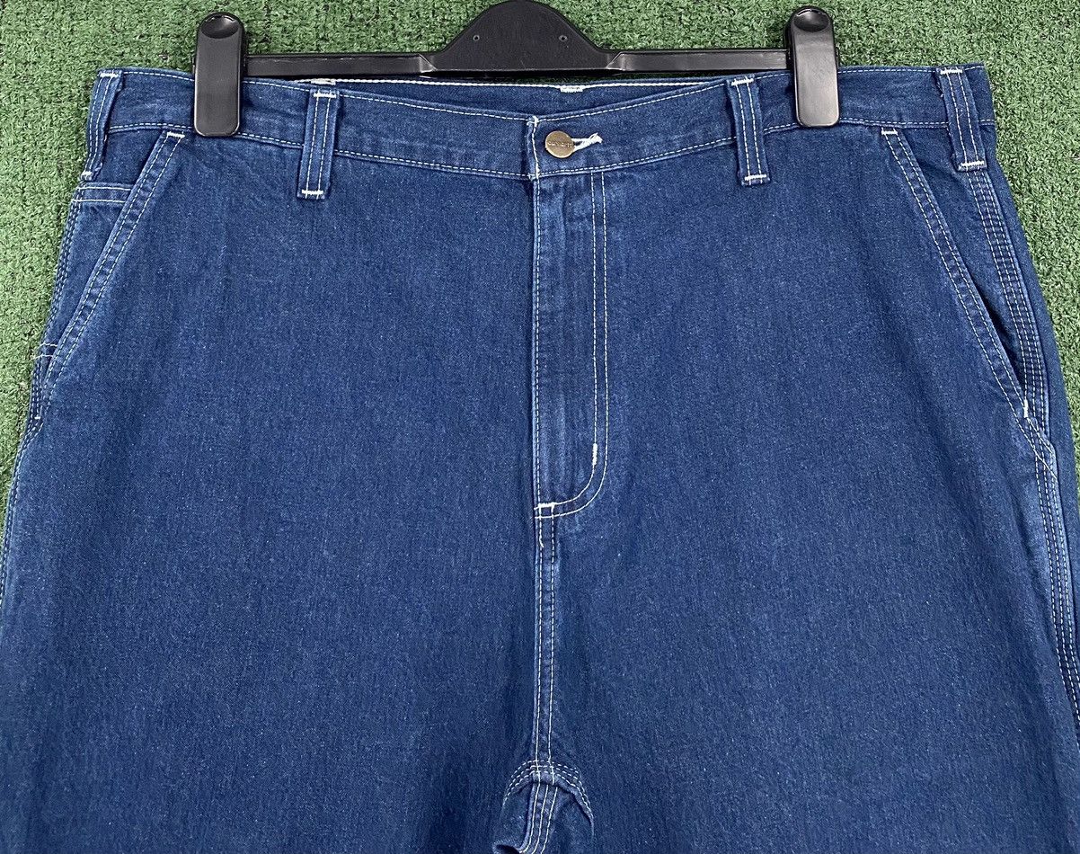Carhartt Vintage 90’s Carhartt Workwear Dungaree Fit Mens Jeans 39x30 Size US 39 - 6 Thumbnail