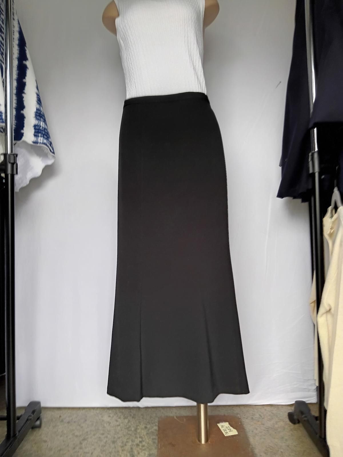 Other Rafaella Black Flared Skirt Size 32" / US 10 / IT 46 - 1 Thumbnail
